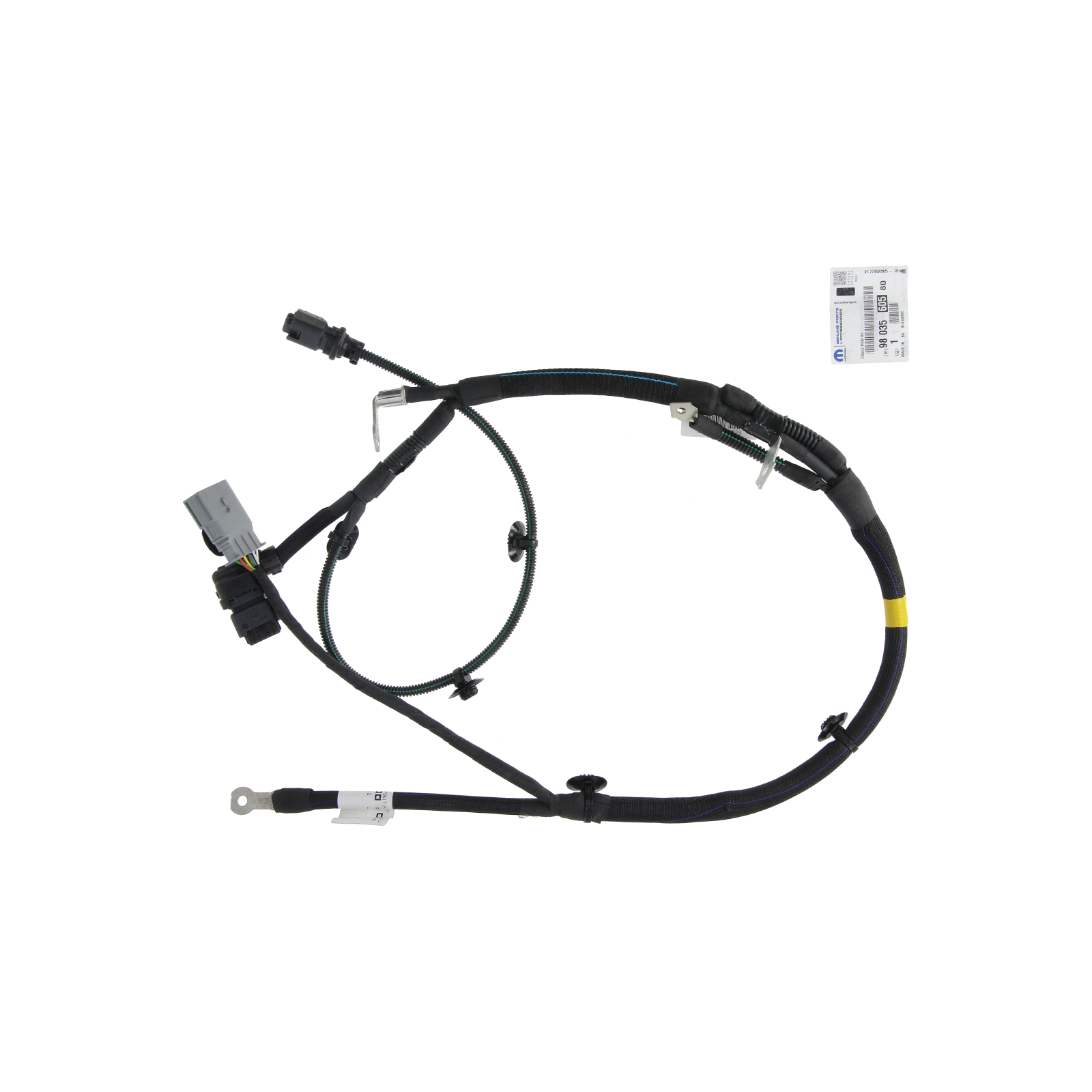 Wiring Loom Harness Original to 9803560580 Citroen Peugeot main product photo