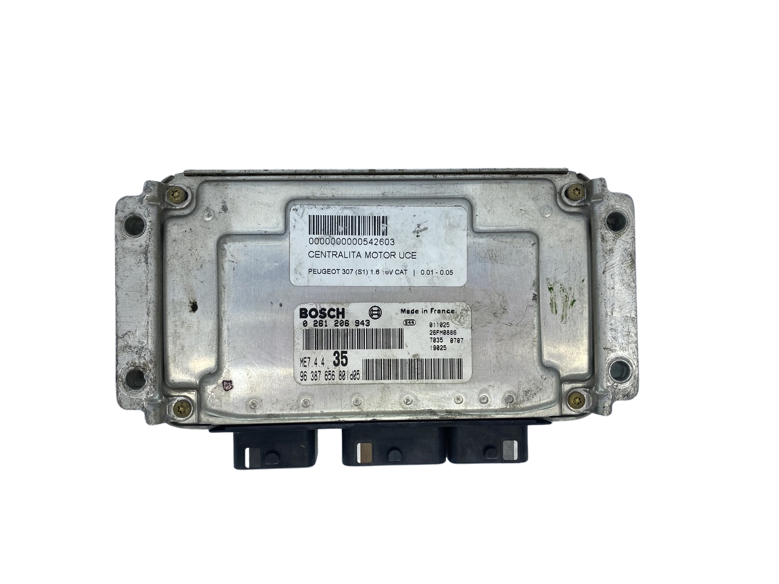 Controller 0261206943 9638765680id05 26FM0886 PSA Bosch 62988 main product photo