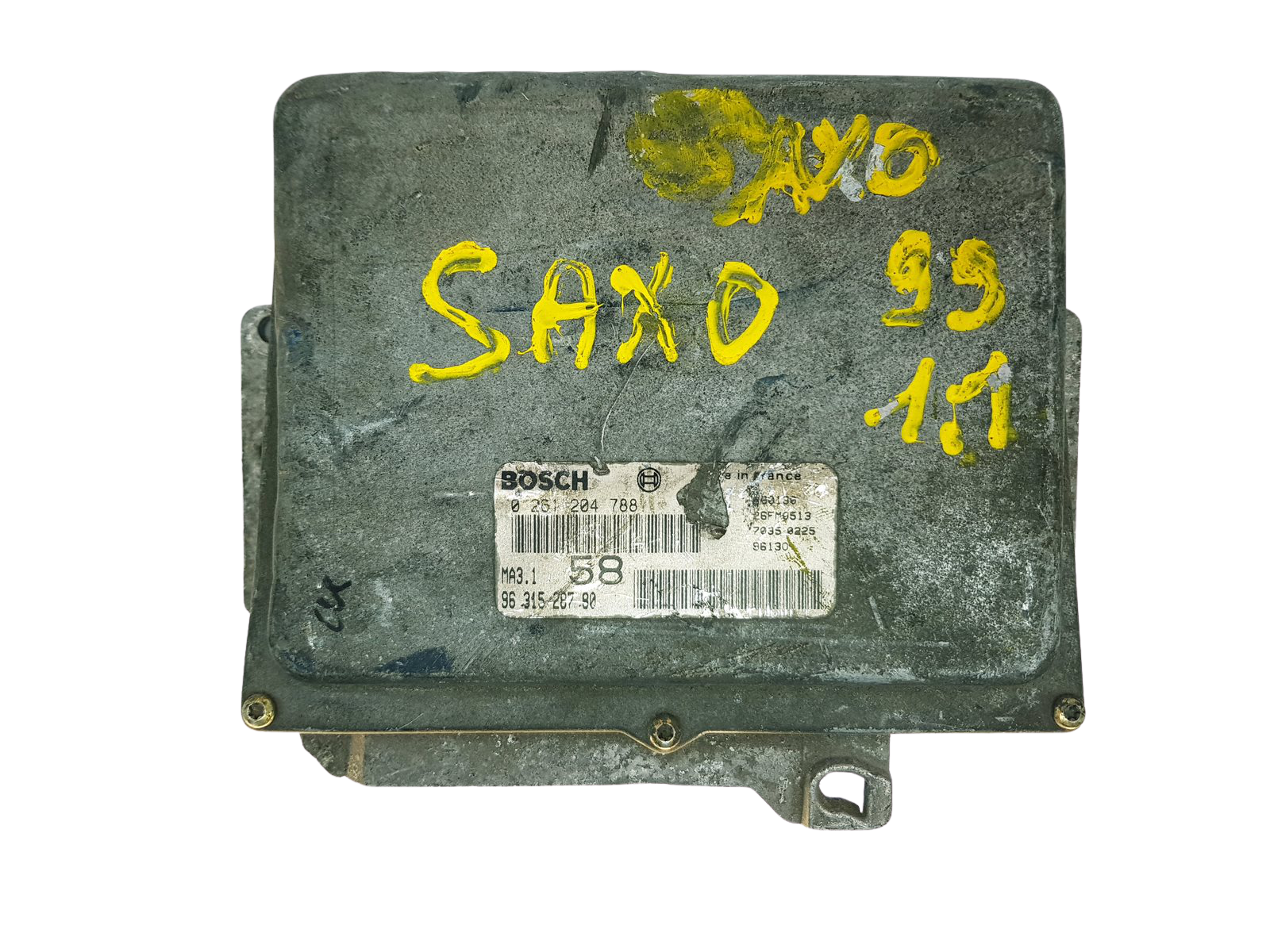 Controller 0261204788 9631528780 26FM0513 PSA Bosch 31131 main product photo