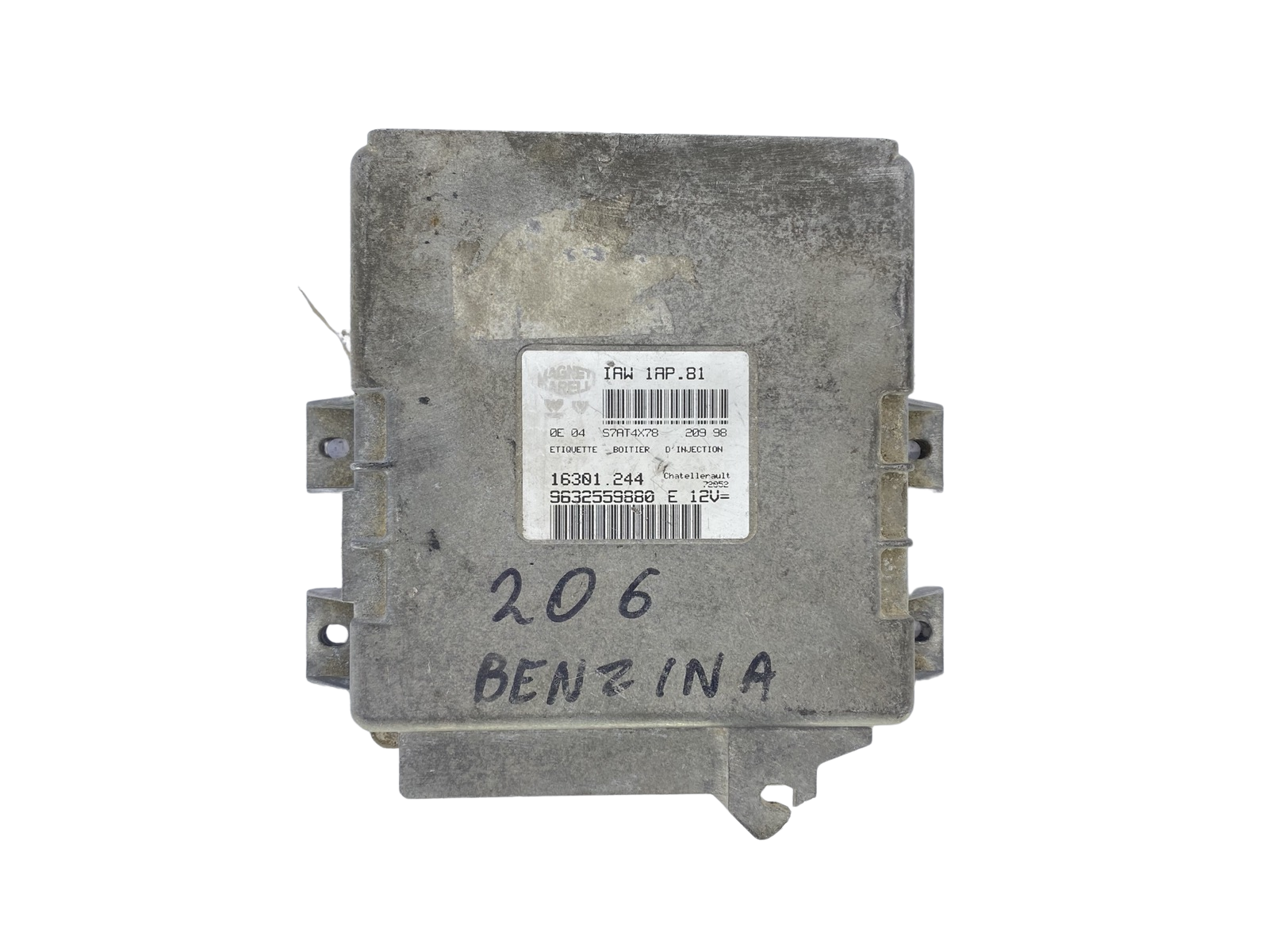 Controller 9632559880 16301.244 IAW1AP.81 PSA Magneti Marelli 55097 main product photo