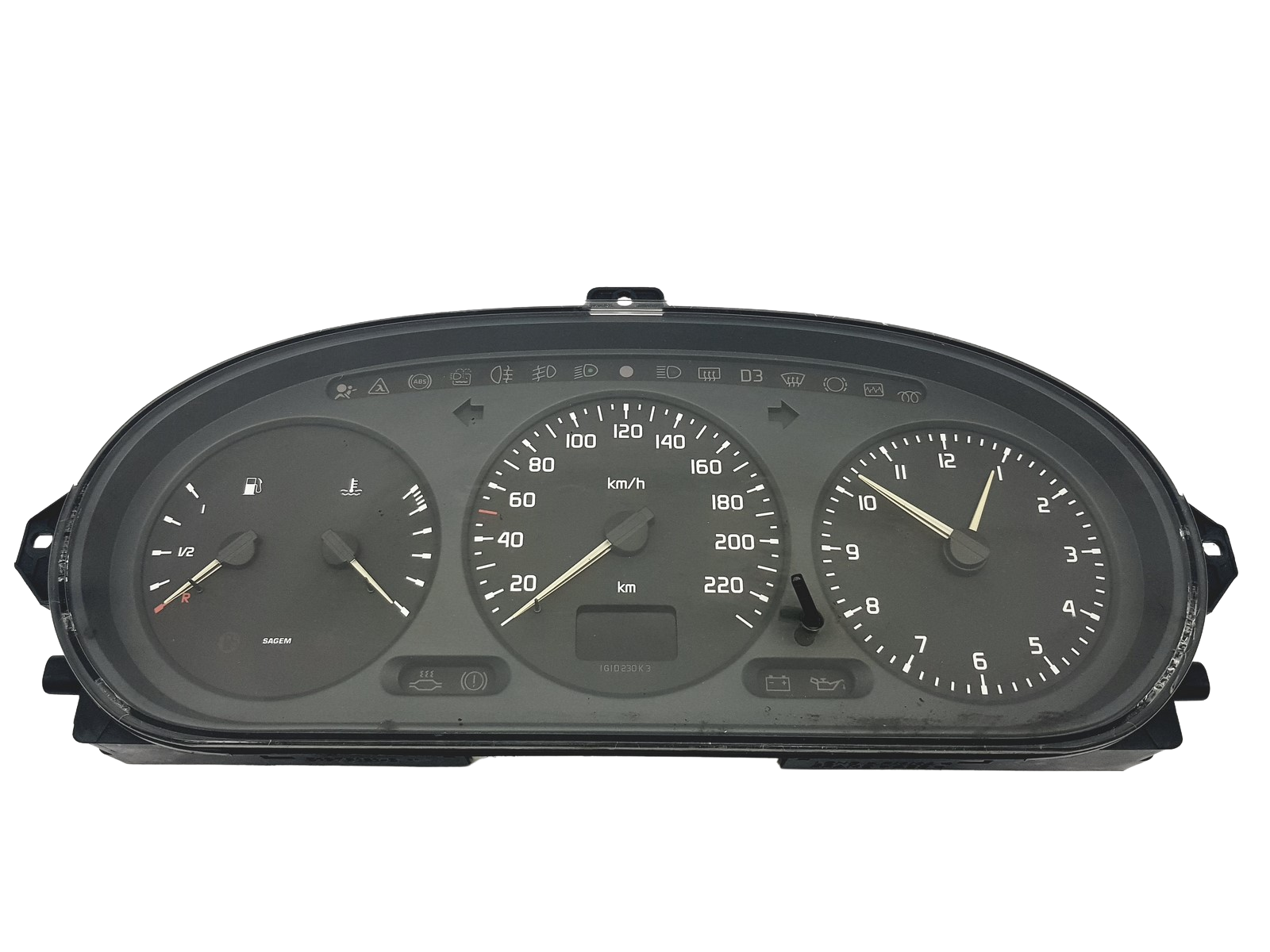 Speedometer/Instrument Cluster Renault Megane 1 7700847780 G 55202 main product photo