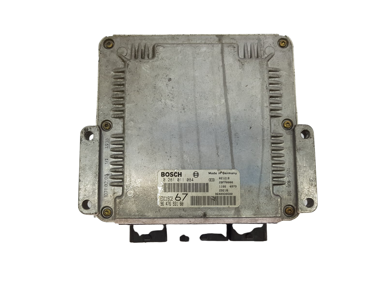 Controller 0281011084 9640938680 9647693180 PSA Bosch 17247 main product photo