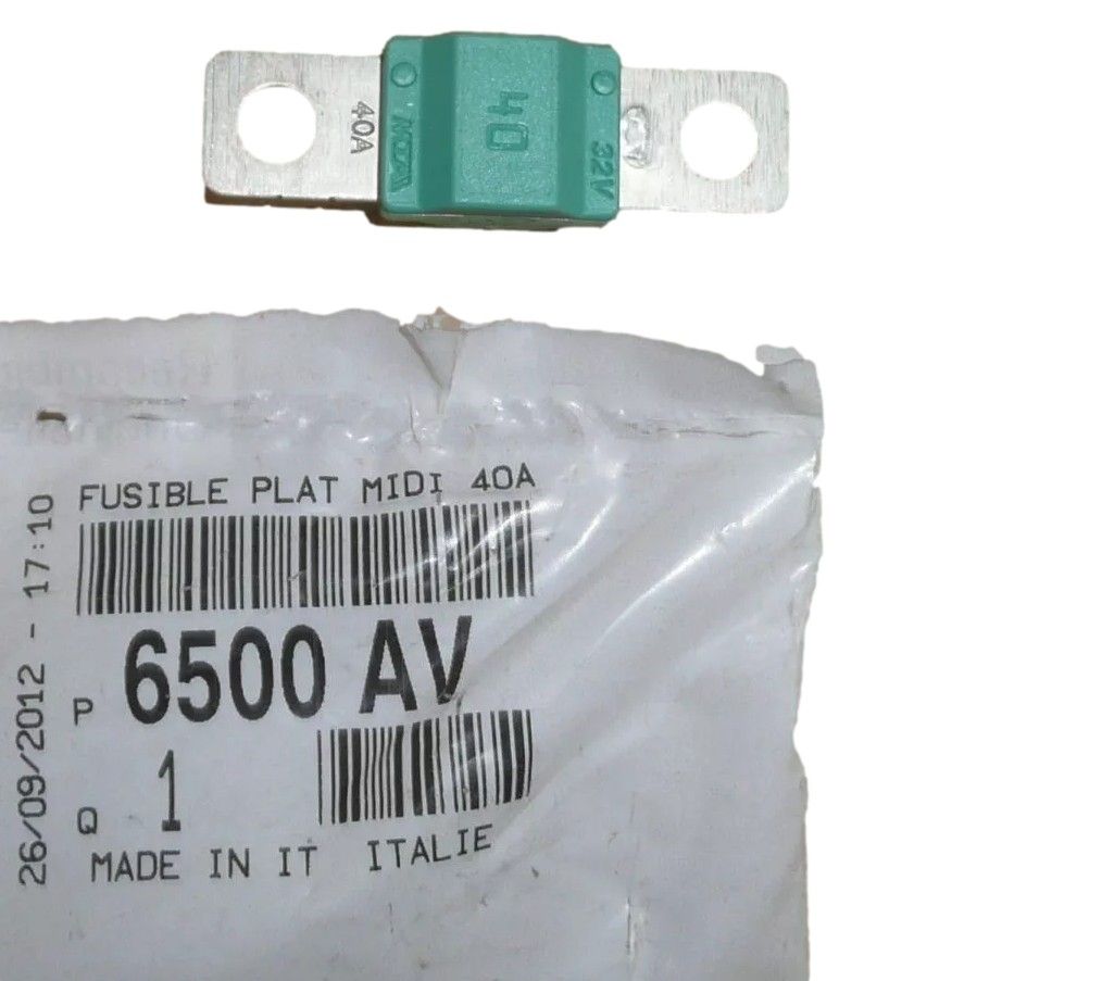 Fuse New Original 9665407980 Citroen Peugeot main product photo