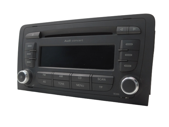 Cd Radio Player Audi A3 8P 8P0035186P 7647026380 Concert main product photo