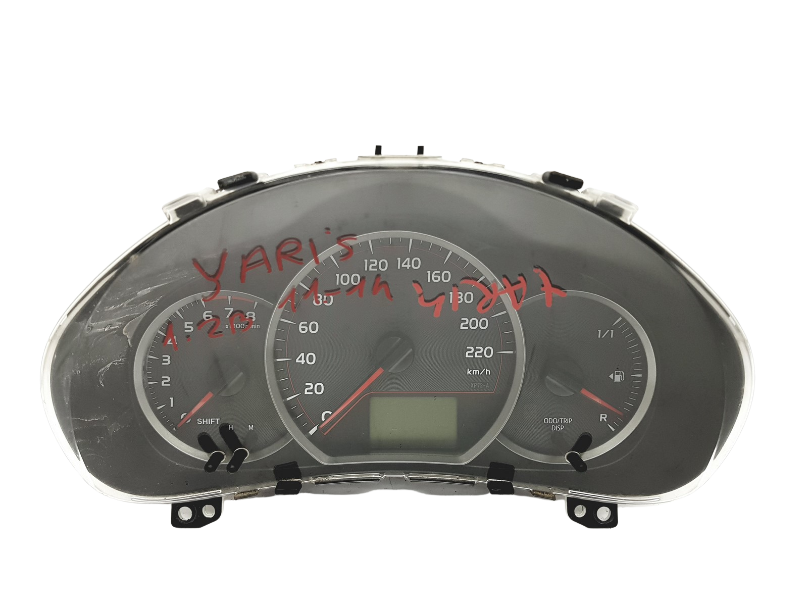 Speedometer/Instrument Cluster Toyota Yaris 83800-0DR50 MB157550-5205 55911 main product photo