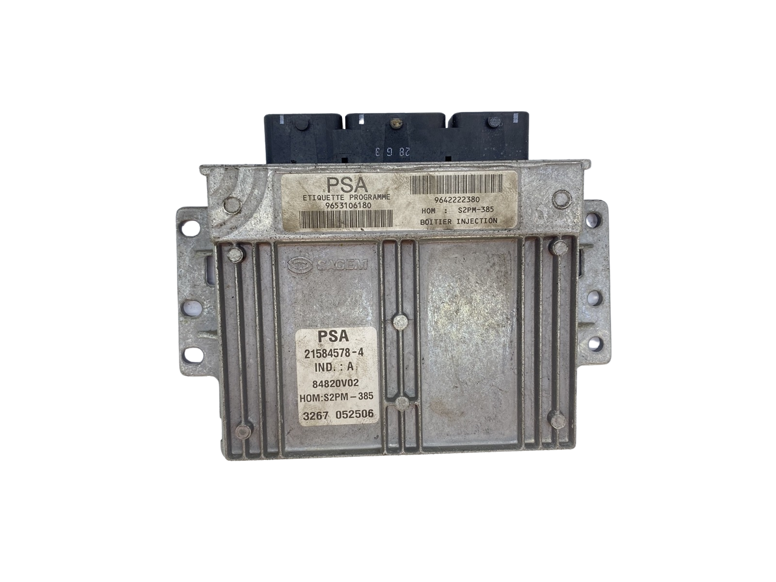 Controller PSA 9653106180 9642222380 21584578-4 Sagem 56832 main product photo