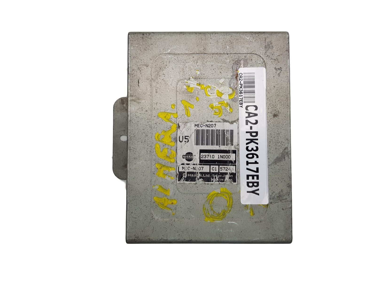 Controller 23710 1N000 MEC-N207 Nissan Hitachi 3617 main product photo