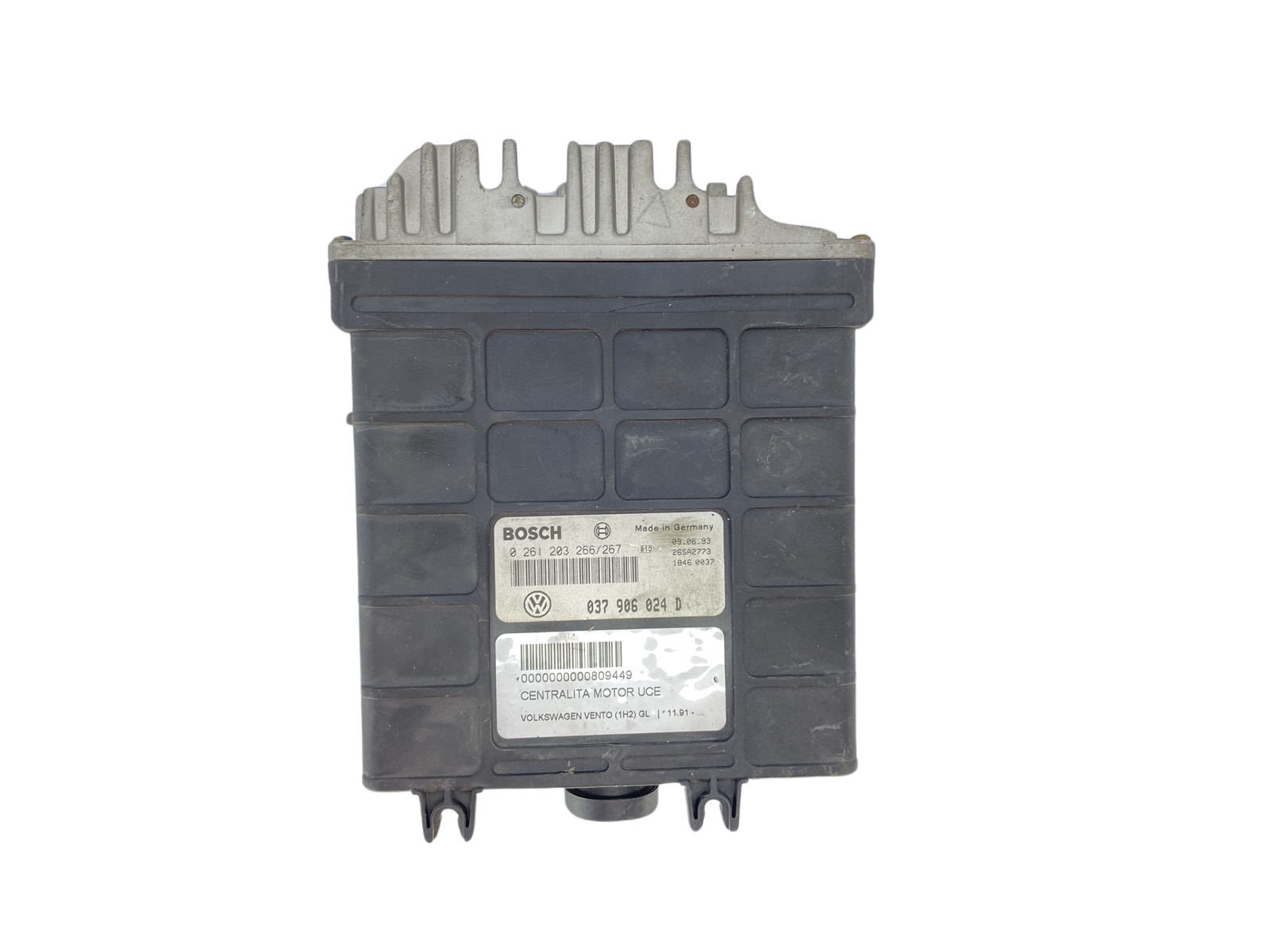 Controller 0261203266 037906024D VW Bosch 61184 main product photo