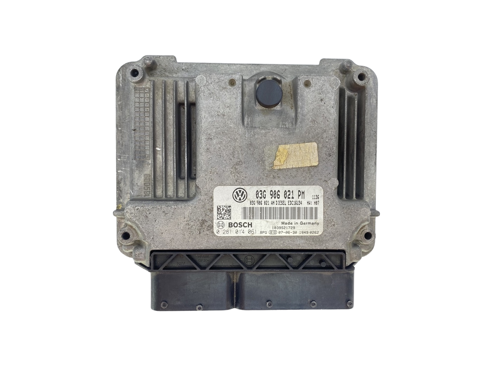 Controller 03G906021PM 0281014061 VW Bosch 56822 main product photo