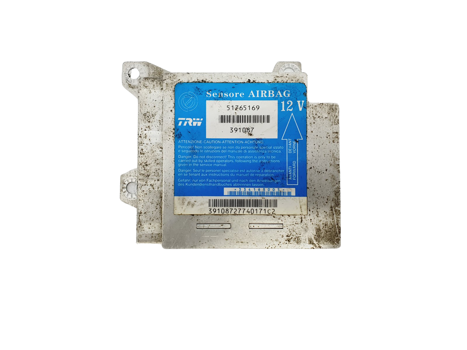 Controller 51765169 391087 Lancia TRW main product photo