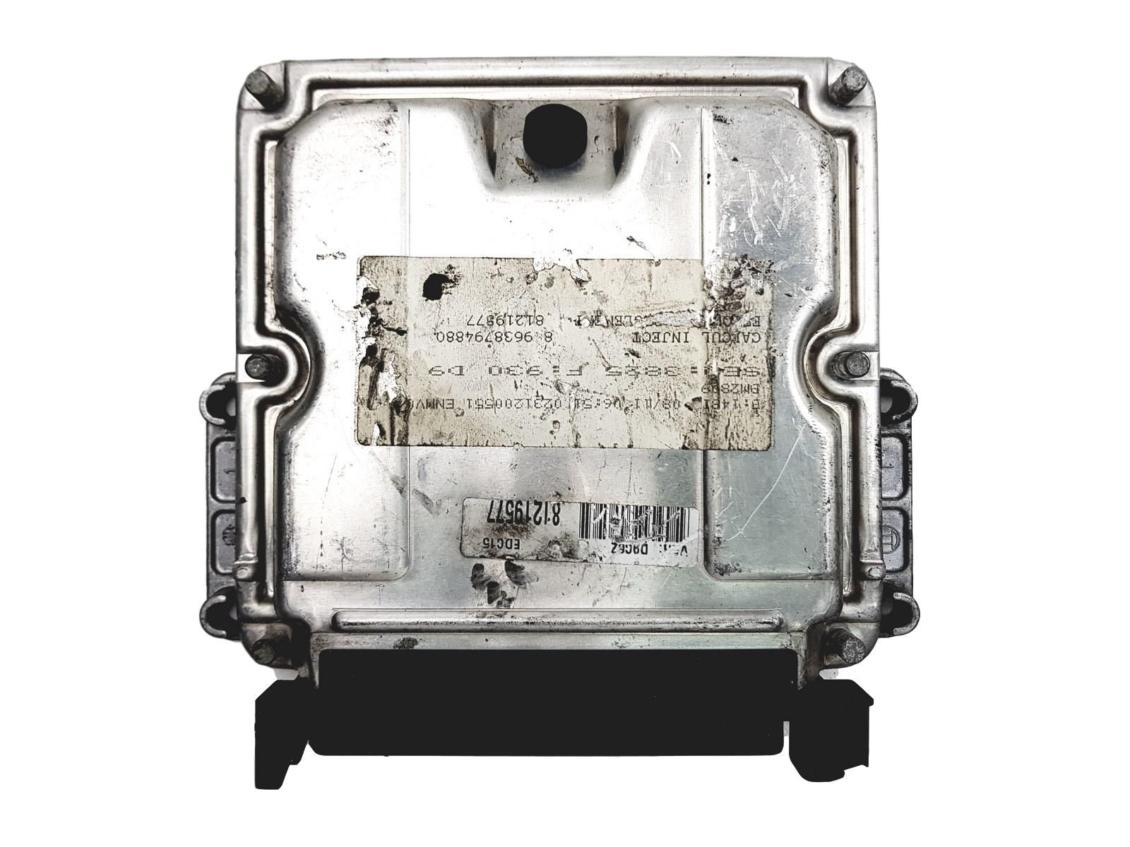 Controller 0281010370 9638794880 28FM0250 PSA Bosch main product photo