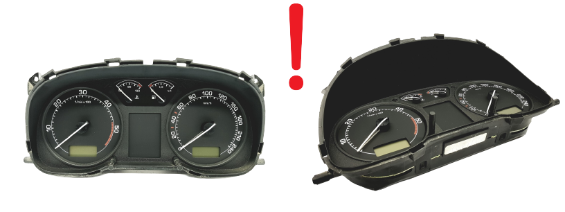 Speedometer/Instrument Cluster Skoda Octavia 88311322 81117875 VDO main product photo