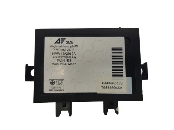 Controller Moduł VW 7M0953257B 5WK4632 Siemens AE main product photo