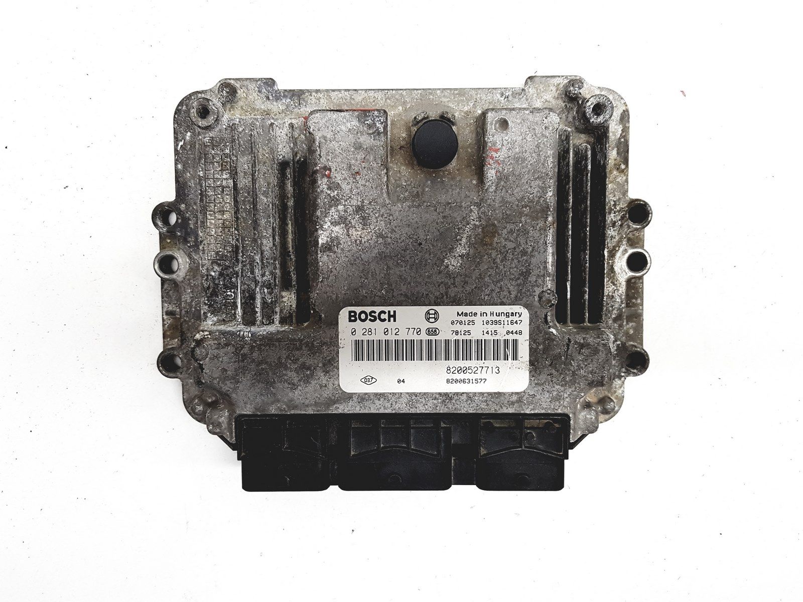 Controller 0281012770 8200527713 8200631577 Renault Bosch 10432 main product photo