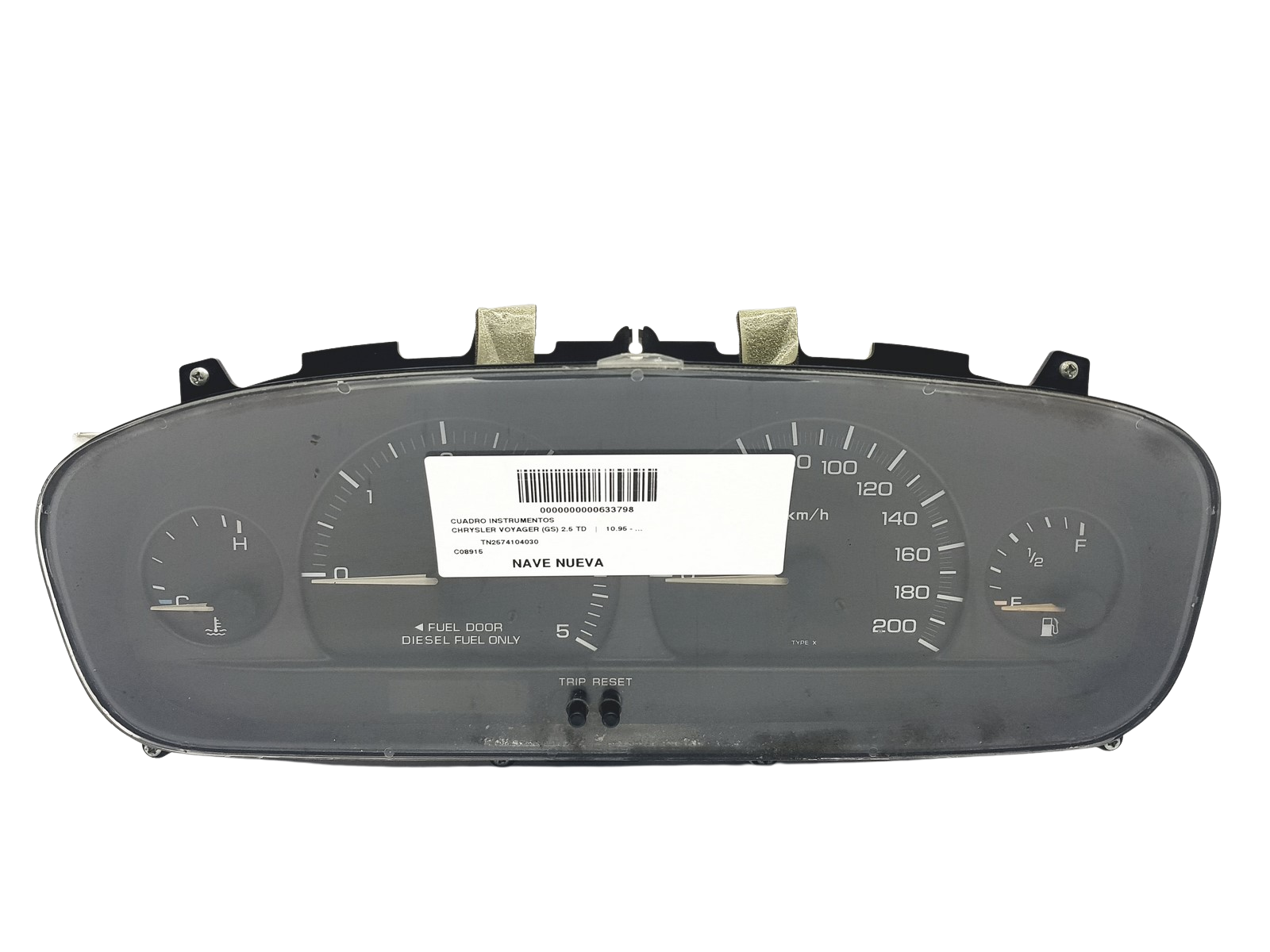 Speedometer/Instrument Cluster Chrysler Voyager P04685629AB 55170 main product photo