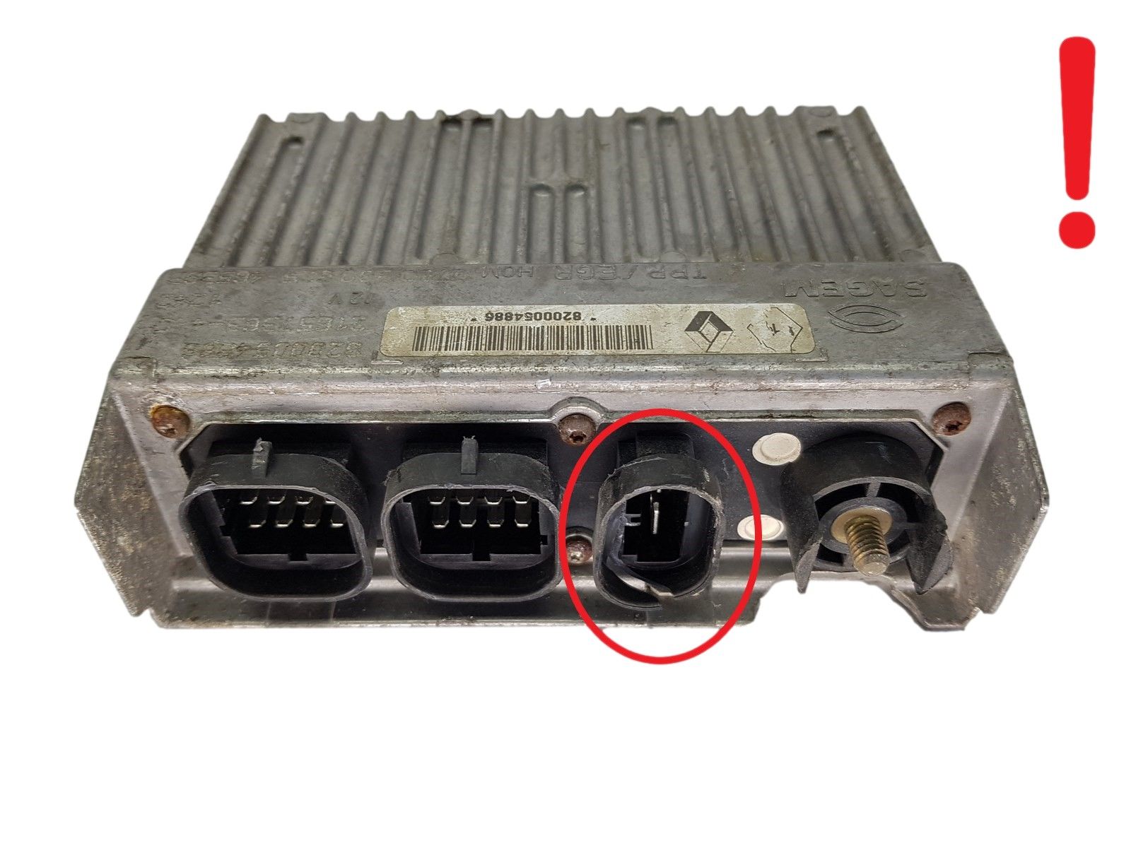 Controller 8200054886 7700300625 21657363-4 Renault Sagem main product photo
