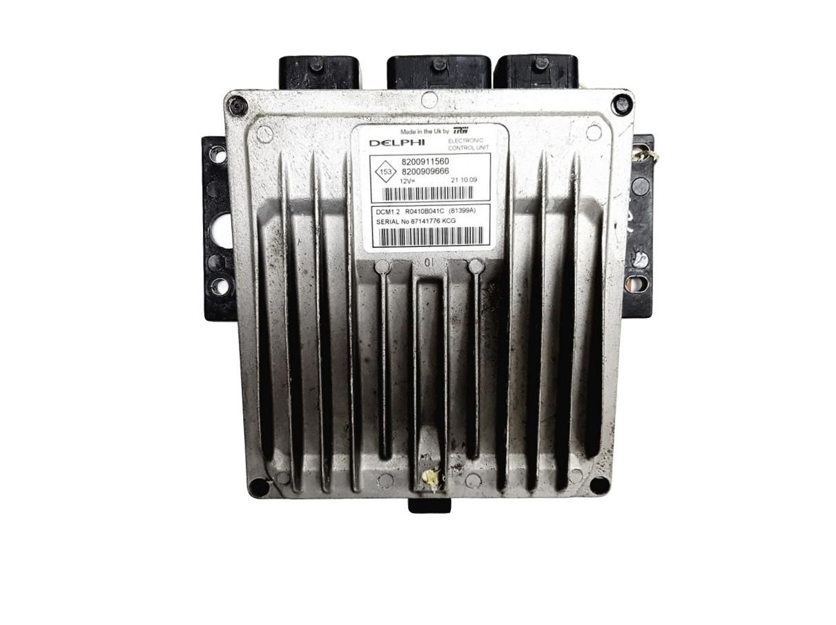 Controller 8200911560 8200909666 R0410B041C Renault Delphi 9800 main product photo