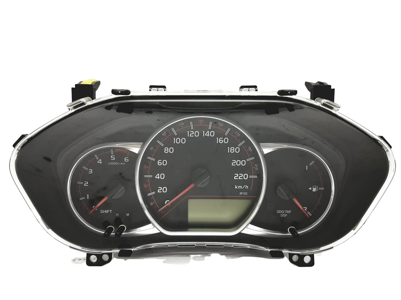 Speedometer/Instrument Cluster Toyota Yaris 83800-0U360 Denso main product photo