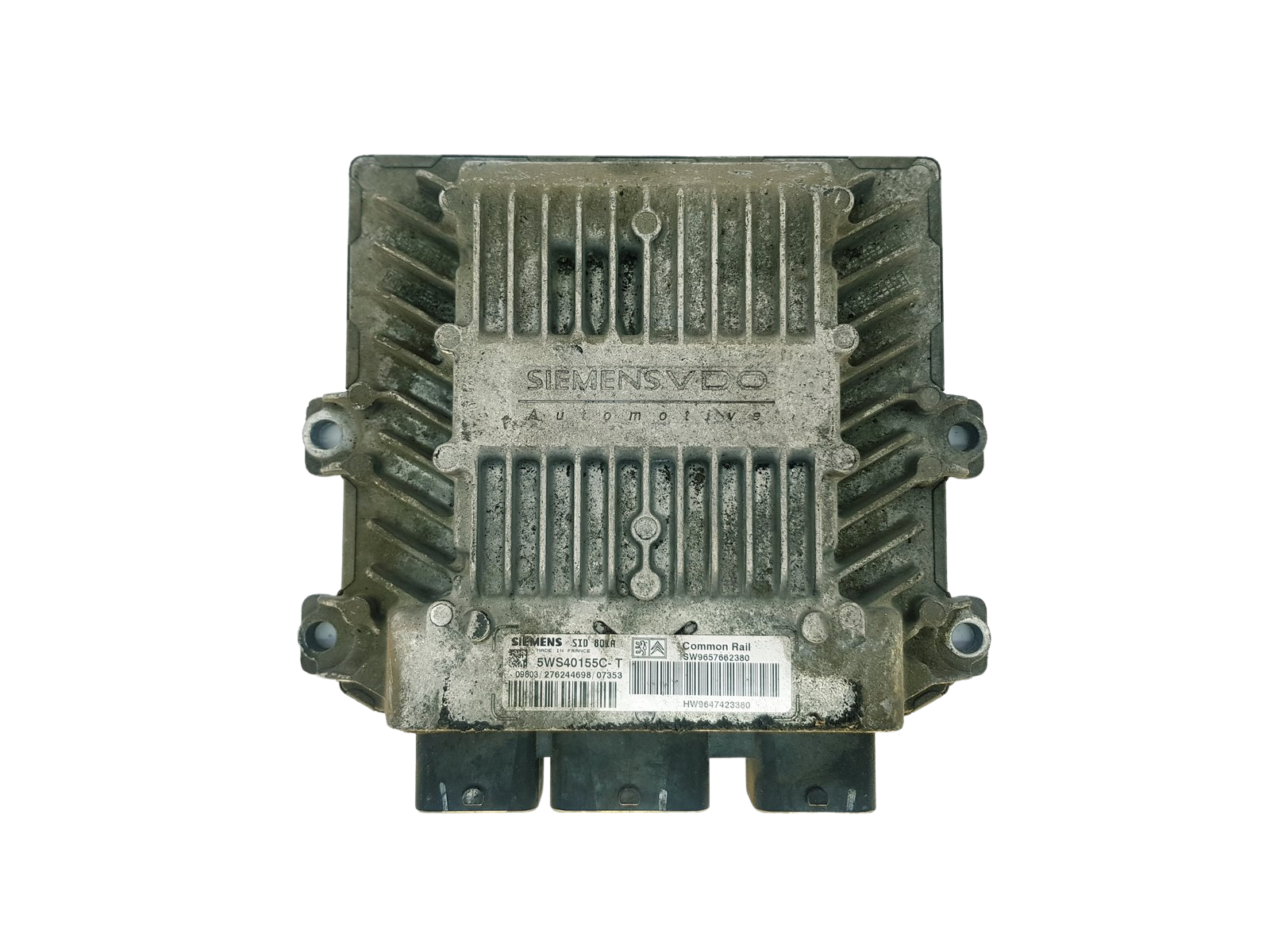 Controller 9657662380 9647423380 5WS40155C-T PSA Siemens 33317 main product photo
