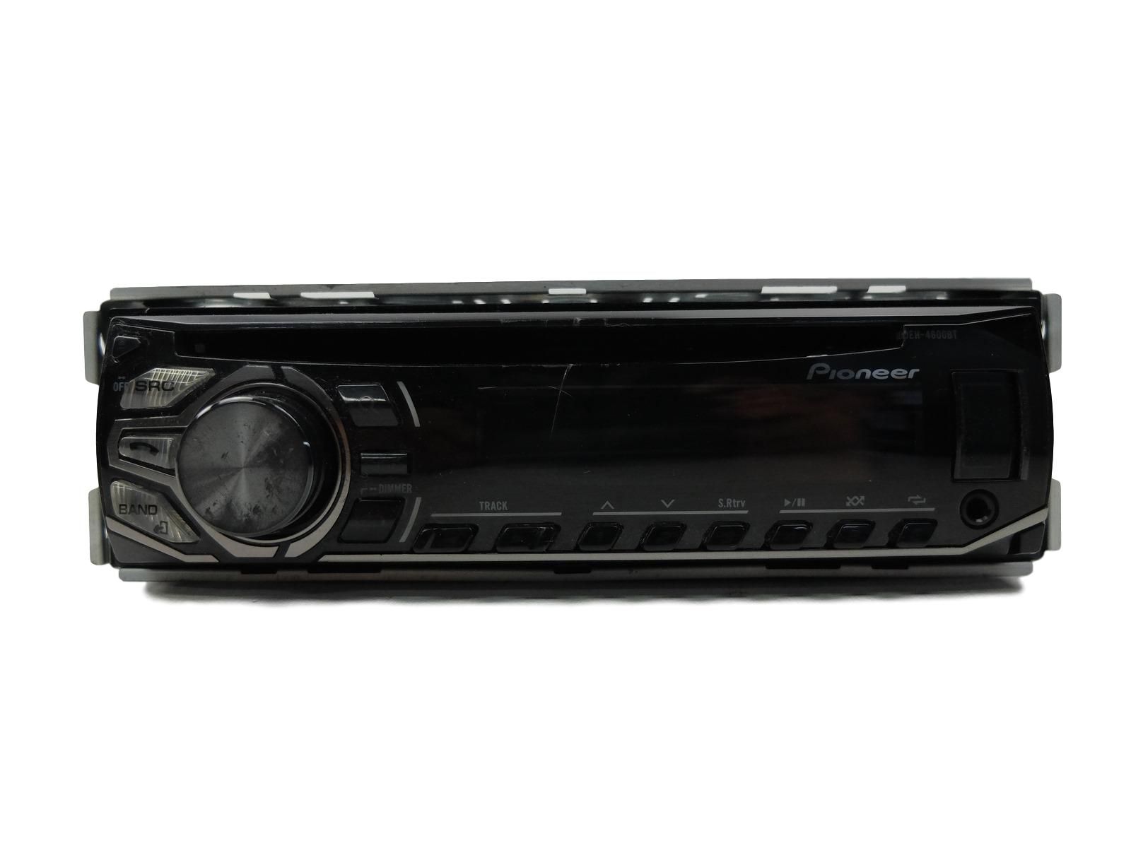 Cd Radio Player USB Pioneer DEH-4600BT main product photo