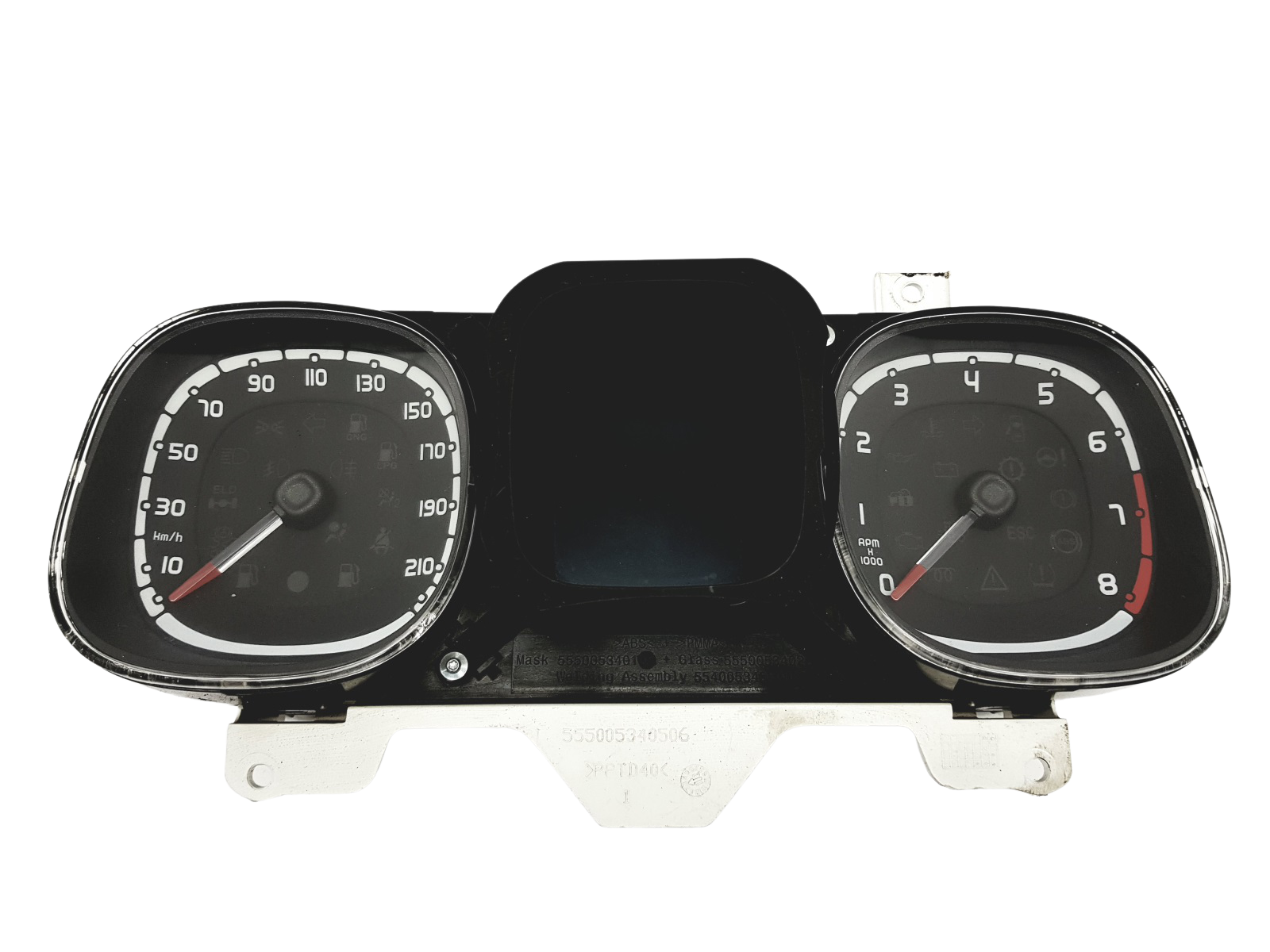 Speedometer/Instrument Cluster Fiat Panda 0887766550 51933772 main product photo