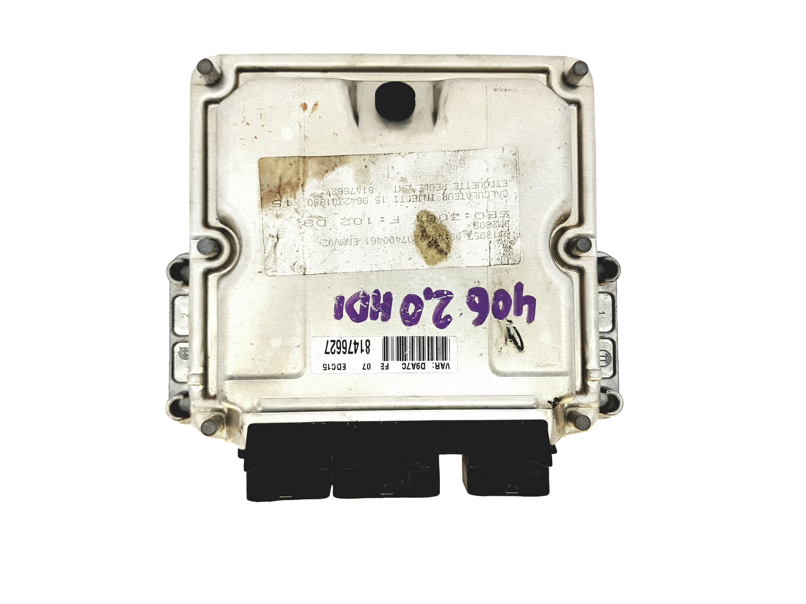 Controller 0281010627 9642301880 28FM0000 PSA Bosch 22159 main product photo
