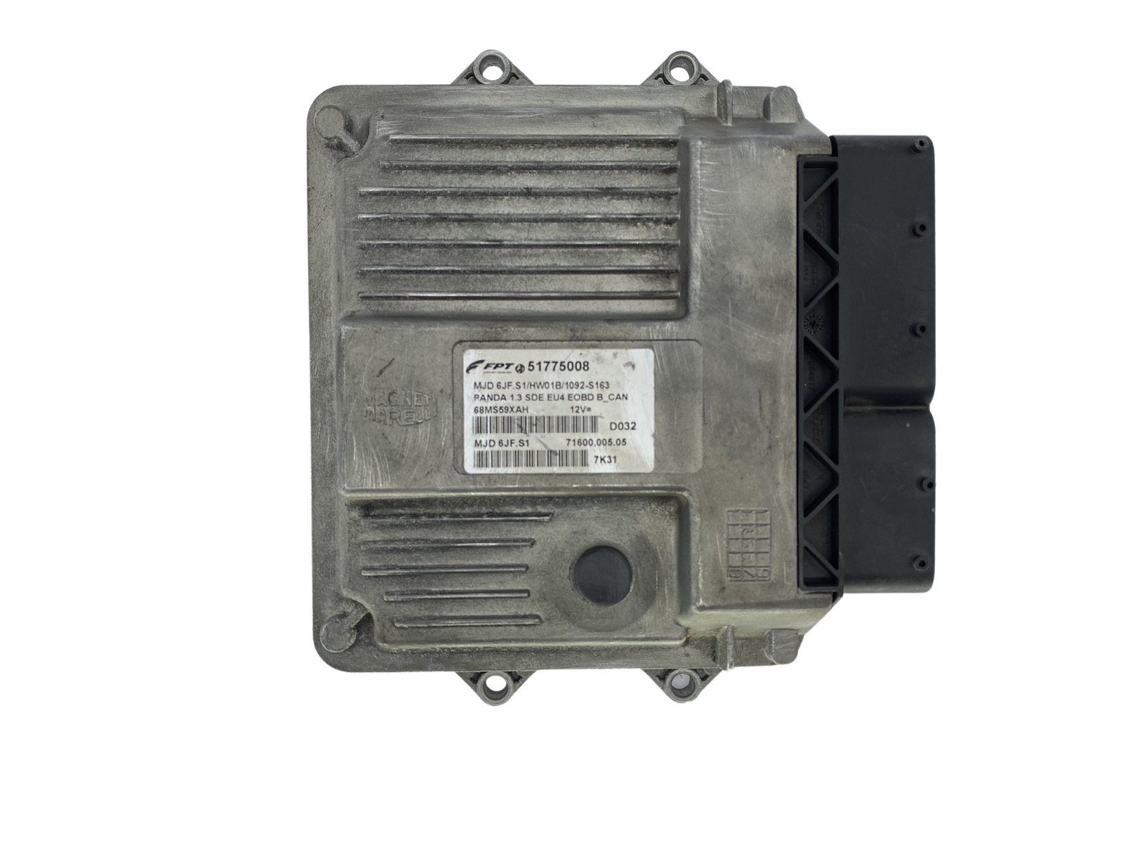 Controller MJD6JF.S1 51775008 71600.005.05 Fiat Magneti Marelli 53506 main product photo