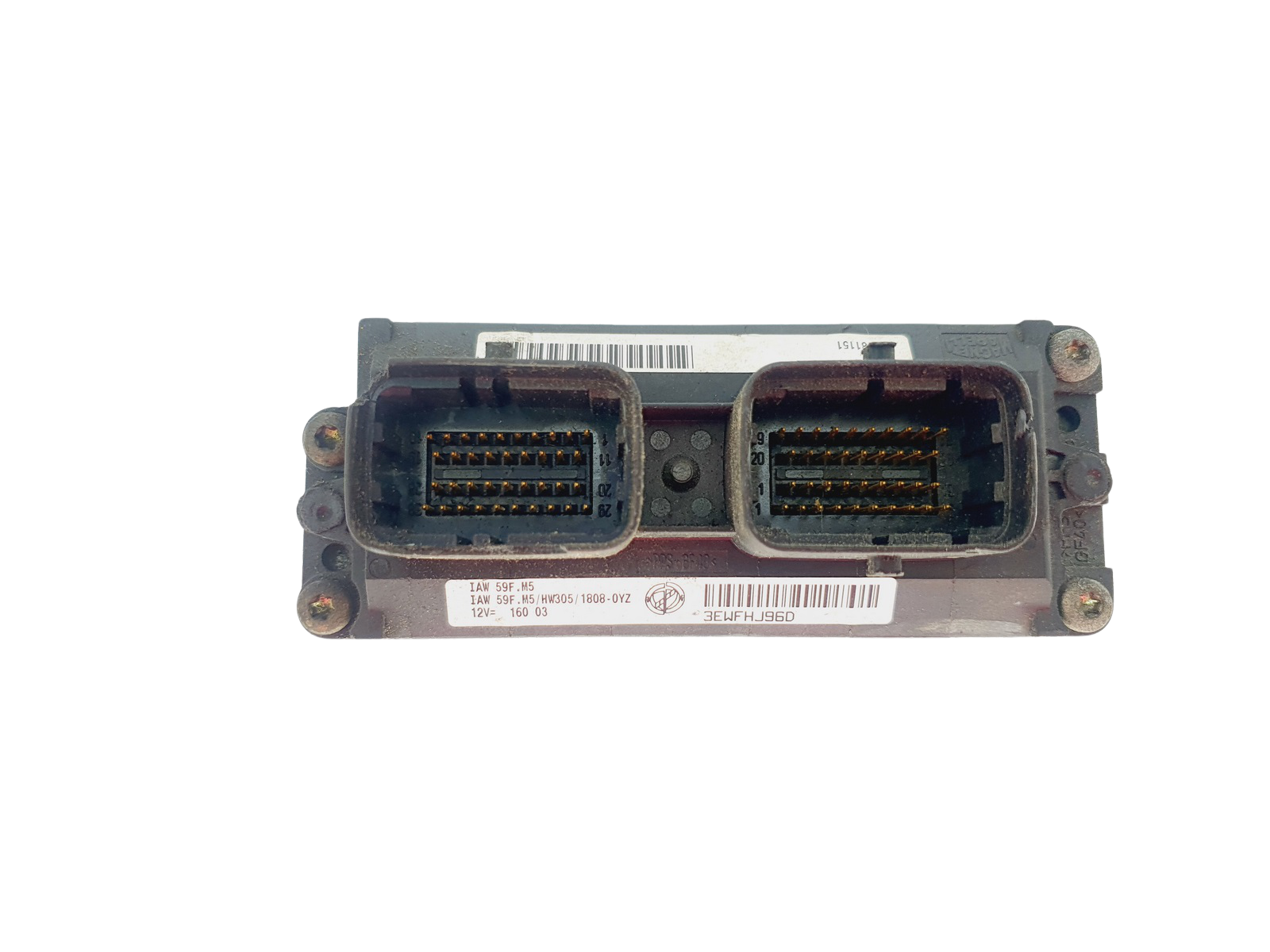 Controller IAW59F.M5 55181151 Fiat Magneti Marelli 40041 main product photo