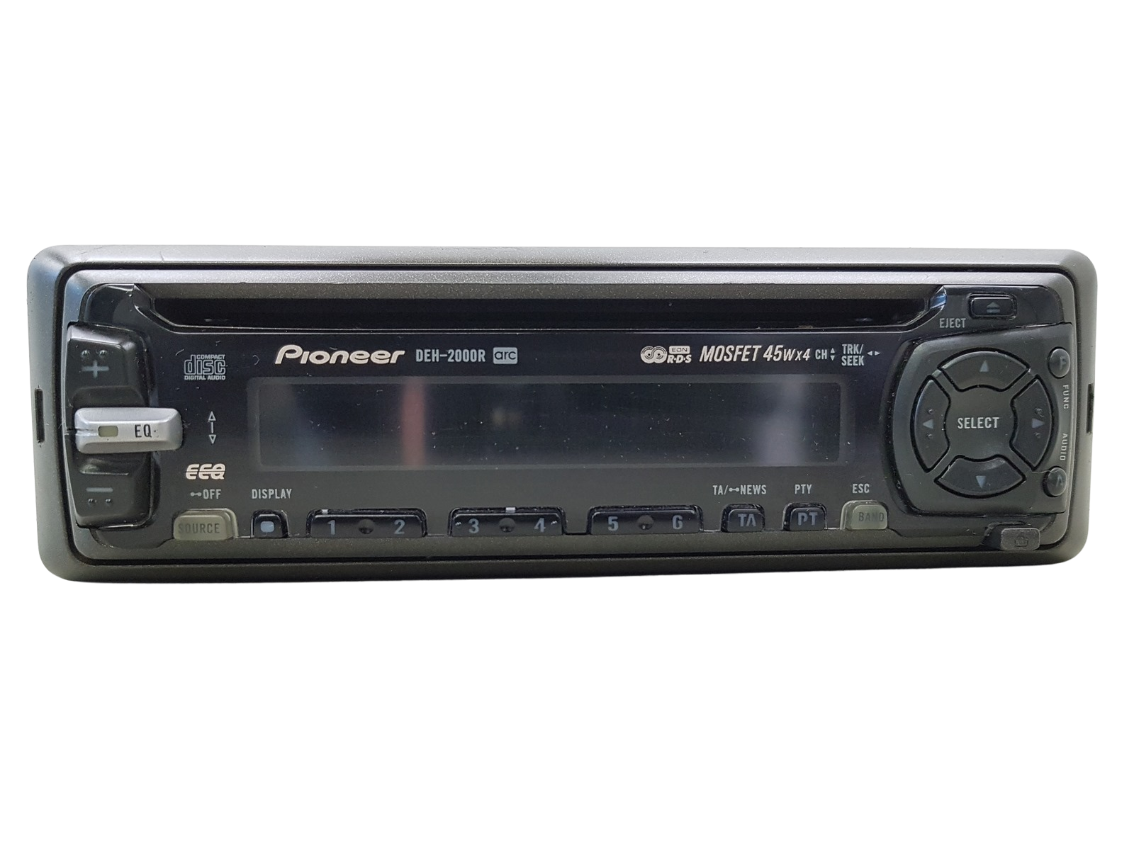 Radio CD Player Pioneer DEH-2000R main product photo