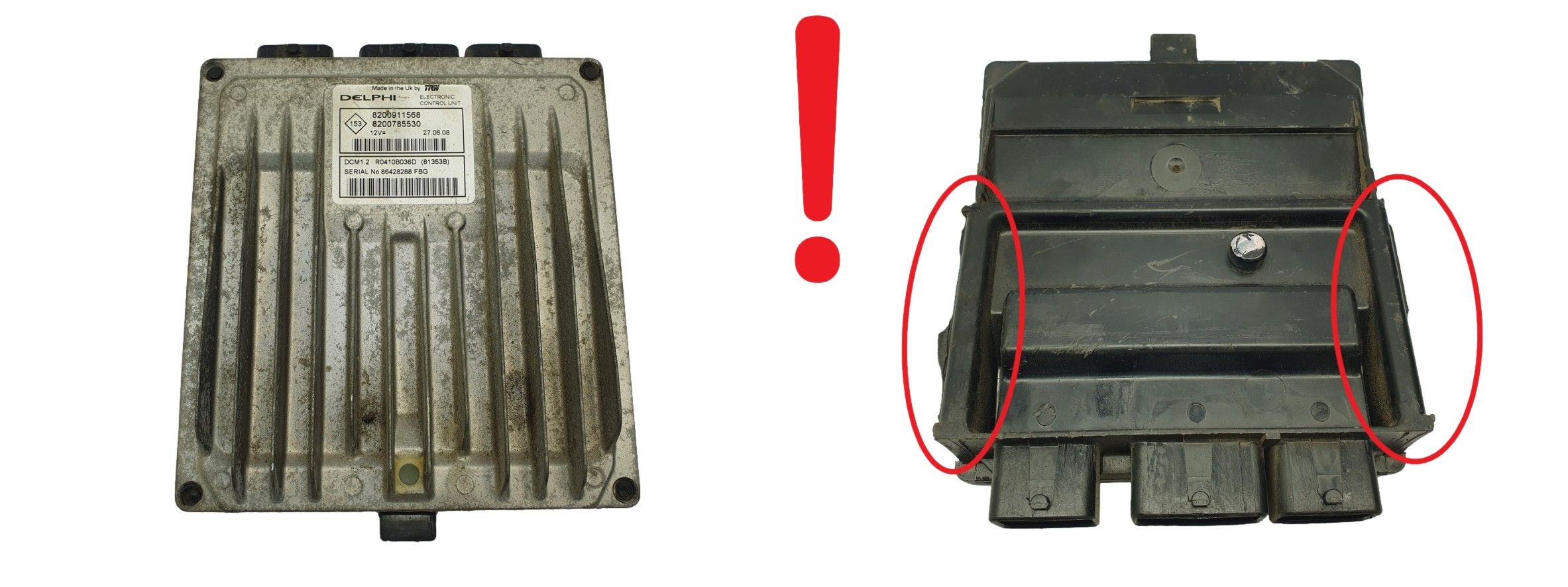 Controller 8200911568 8200785530 R0410B036D Renault Delphi 68235 main product photo