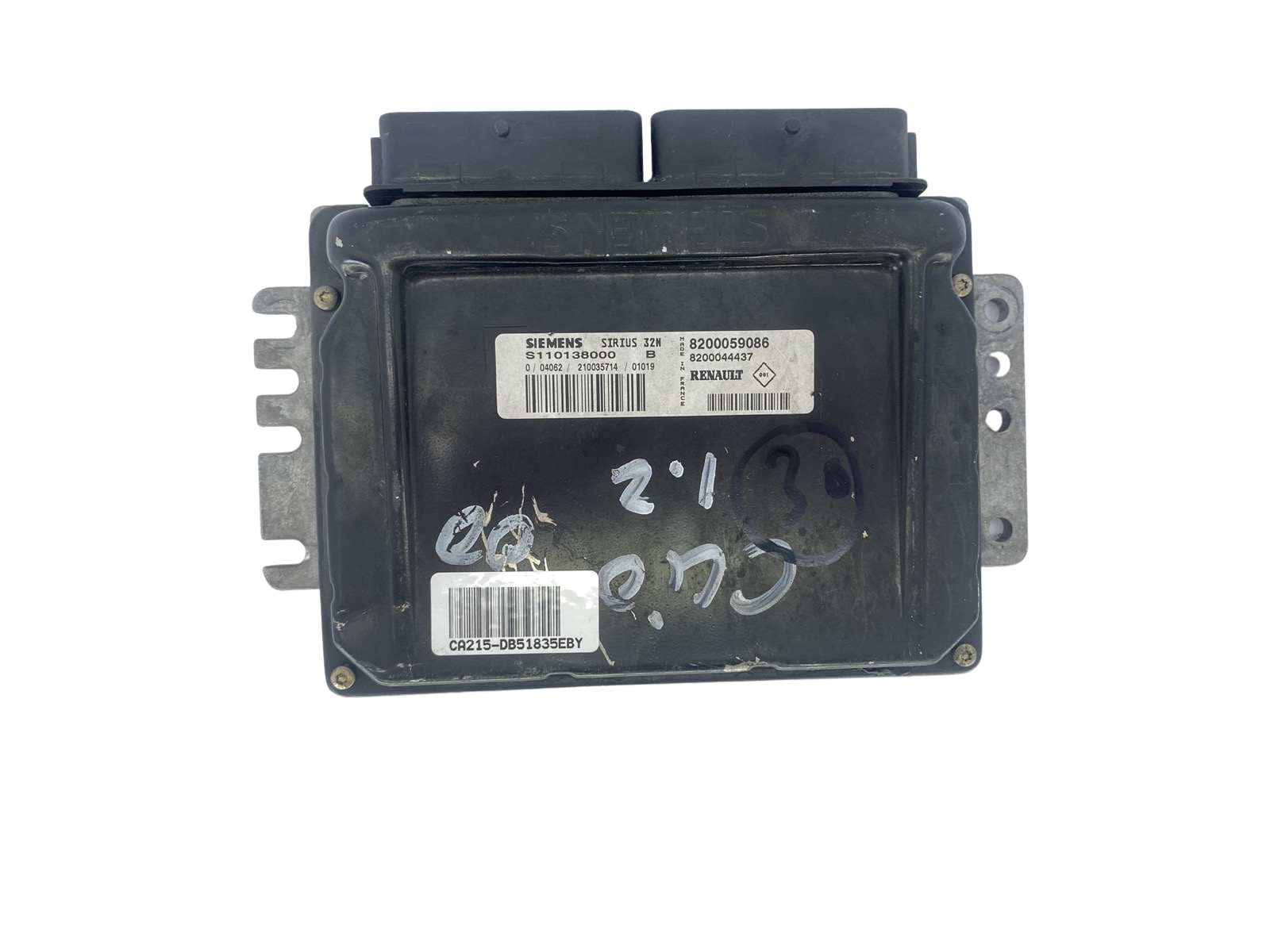 Controller S110138000B 8200059086 8200044437 Renault Siemens 51835 main product photo