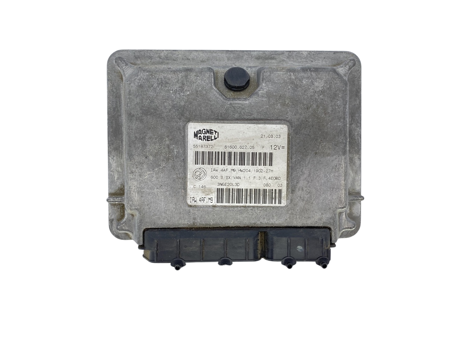 Controller IAW4AF.M9 55187372 61600.627.05 Fiat Magneti Marelli 54240 main product photo