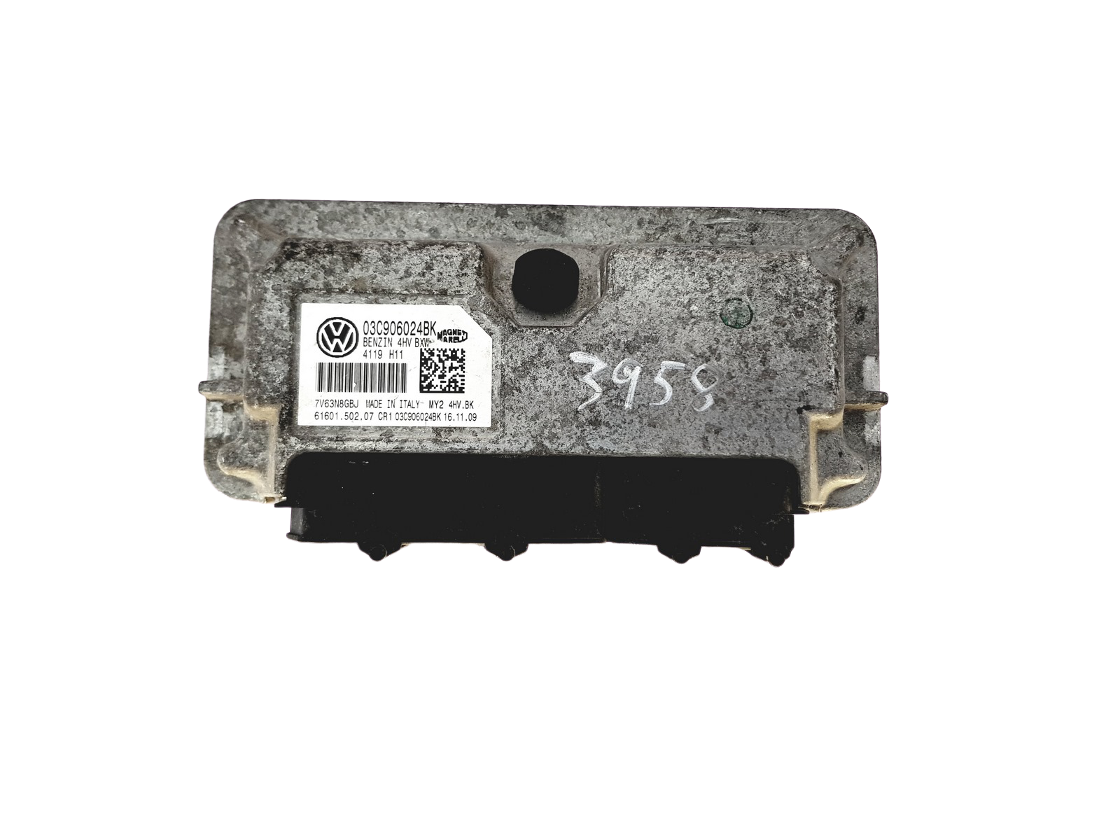 Controller 03C906024BK 61601.502.07 VW SEAT Magneti Marelli 24303 main product photo
