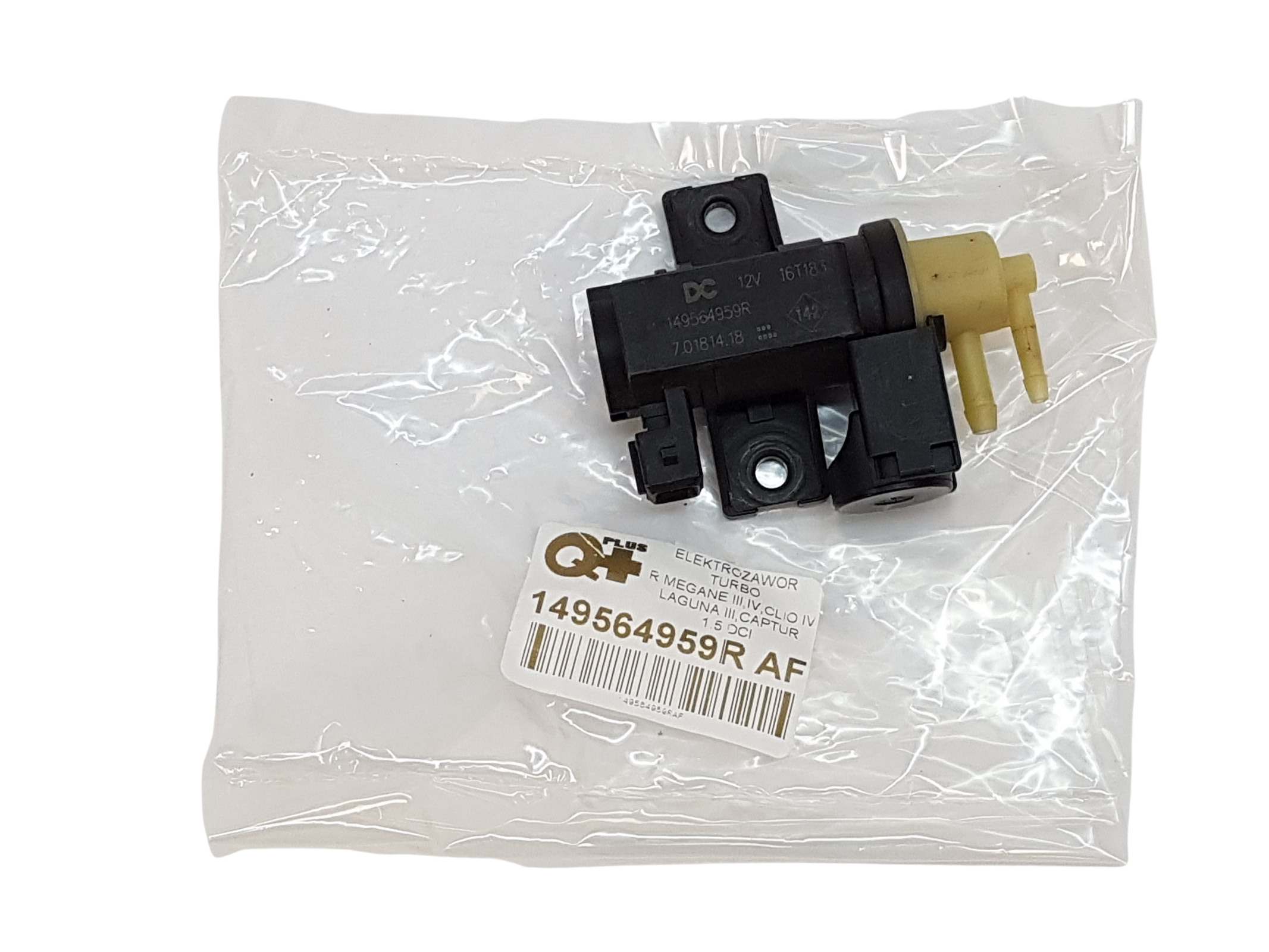 Turbo Solenoid Valve New Renault Scenic Kadjar Laguna 1.5 dCi 149564959R main product photo