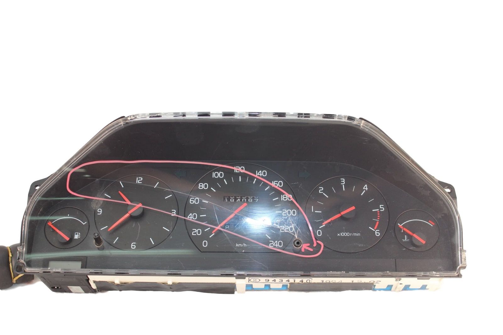 Speedometer Tachometer Volvo 769914-291 769914291 main product photo