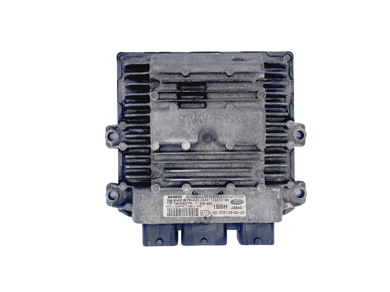 Controller 2S6A-12A650-BN 5WS40027M-T SID 802 Ford Siemens 45597 main product photo