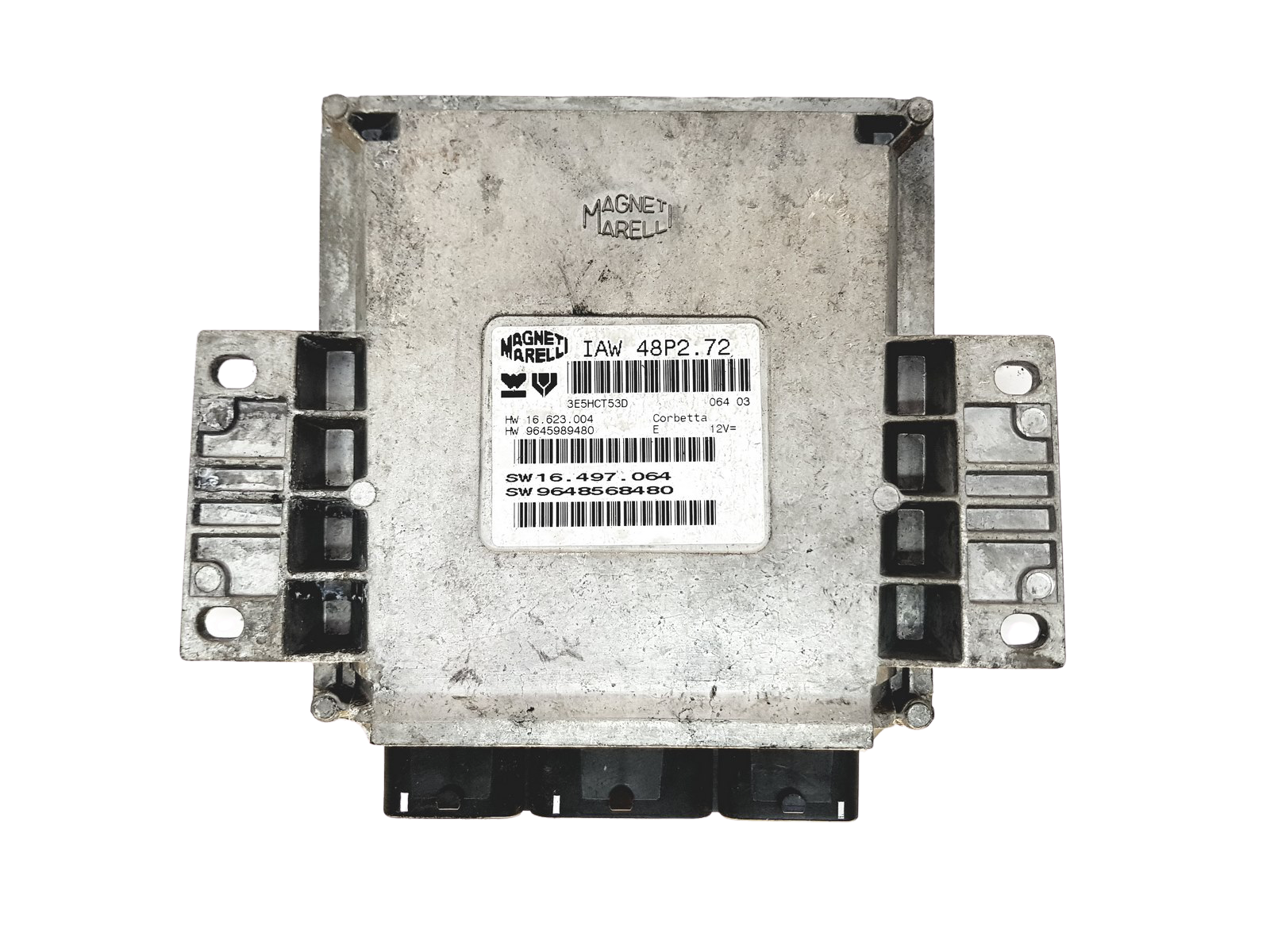 Controller 9648568480 IAW48P2.72 PSA Magneti Marelli 30239 main product photo