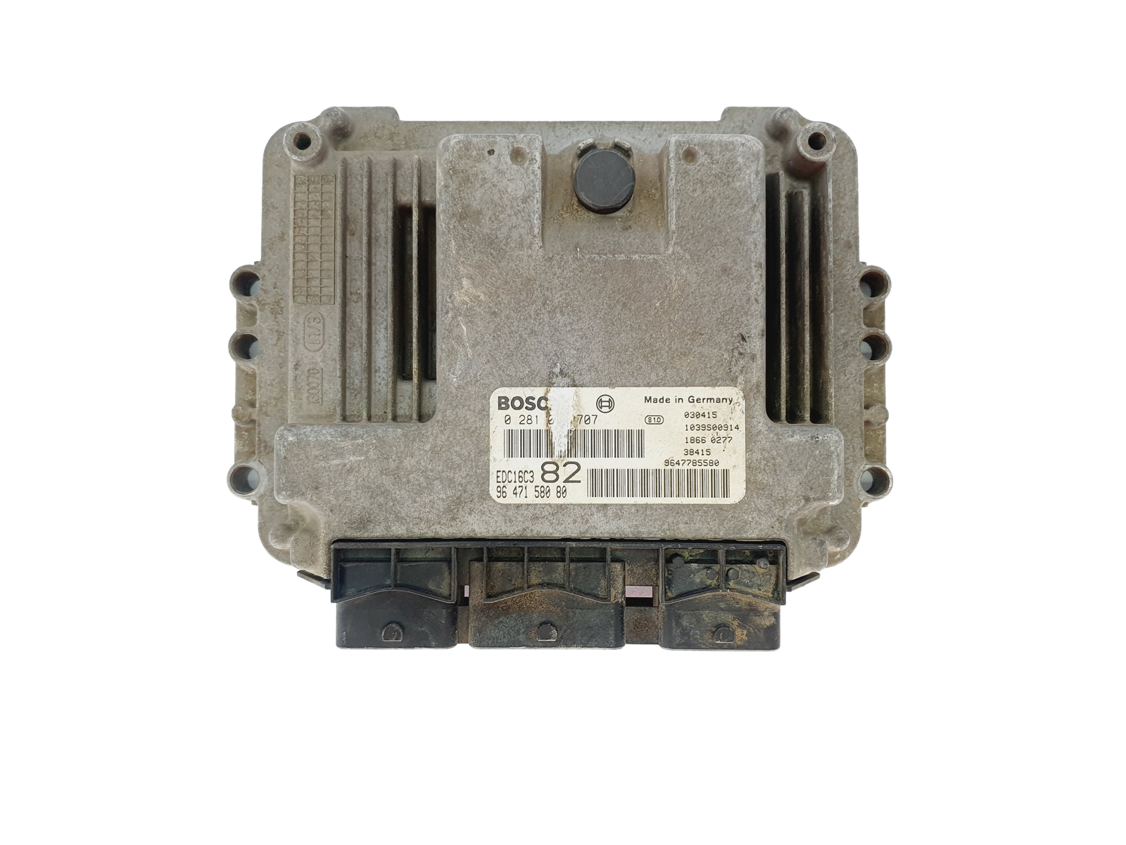 Controller 0281010707 9647158080 9647785580 PSA Bosch 38037 main product photo