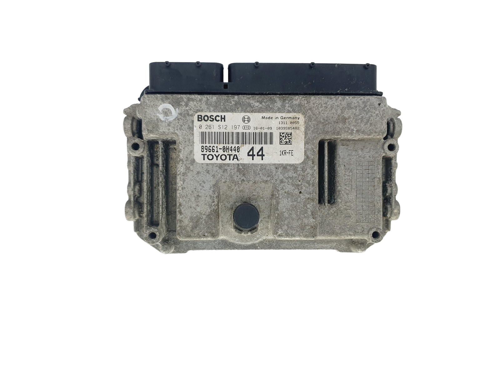 Controller 0261S12197 89661-0H440 Toyota Bosch 46962 main product photo
