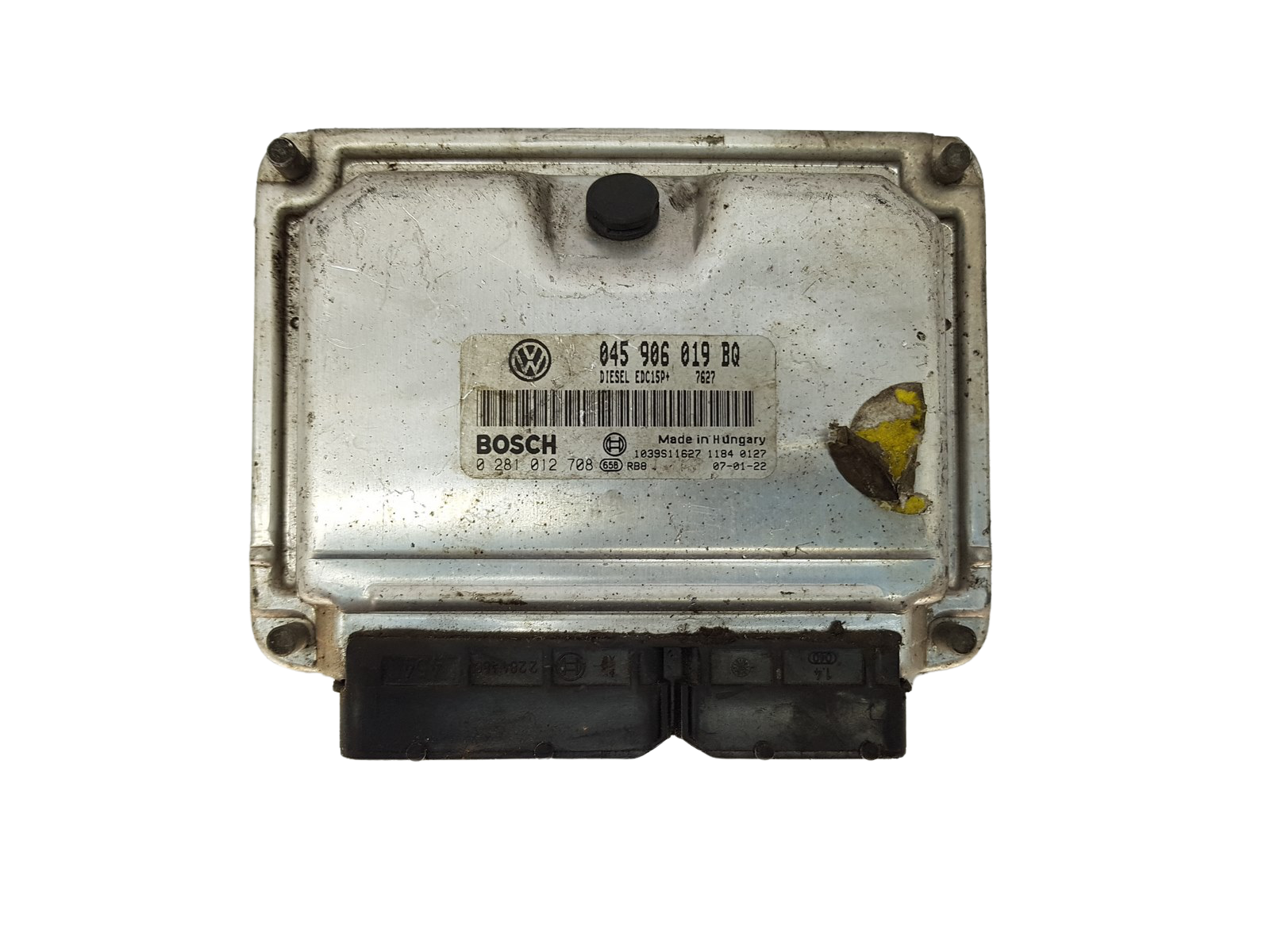 Controller 045906019BQ 0281012708 VW Seat Bosch 14392 main product photo