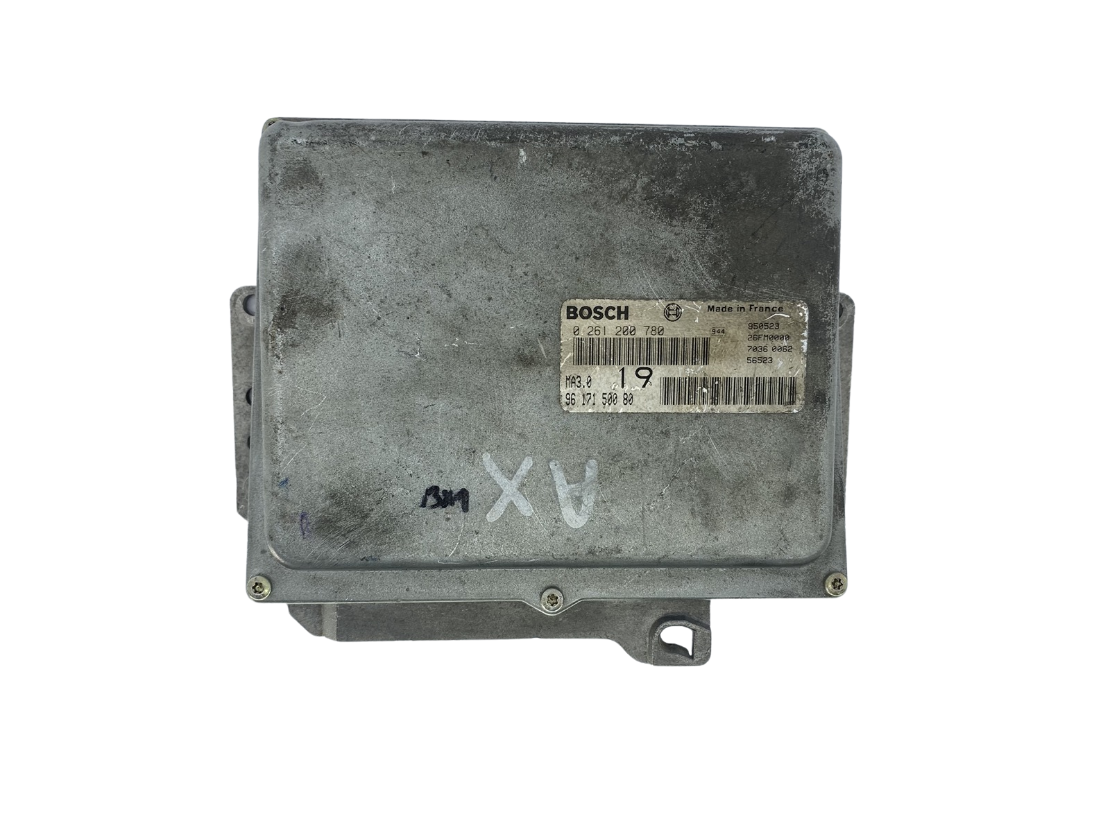 Controller 0261200780 9617150080 MA3.0 PSA Bosch 50952 main product photo