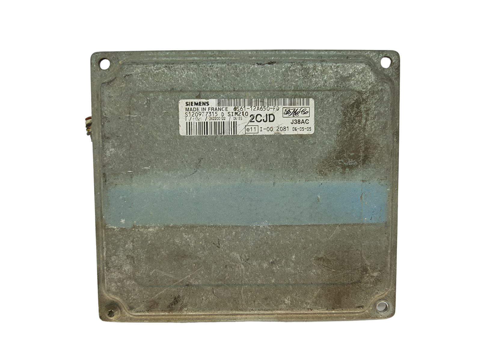 Controller Ford 6S61-12A650-FD S120977315D Siemens 14240 main product photo