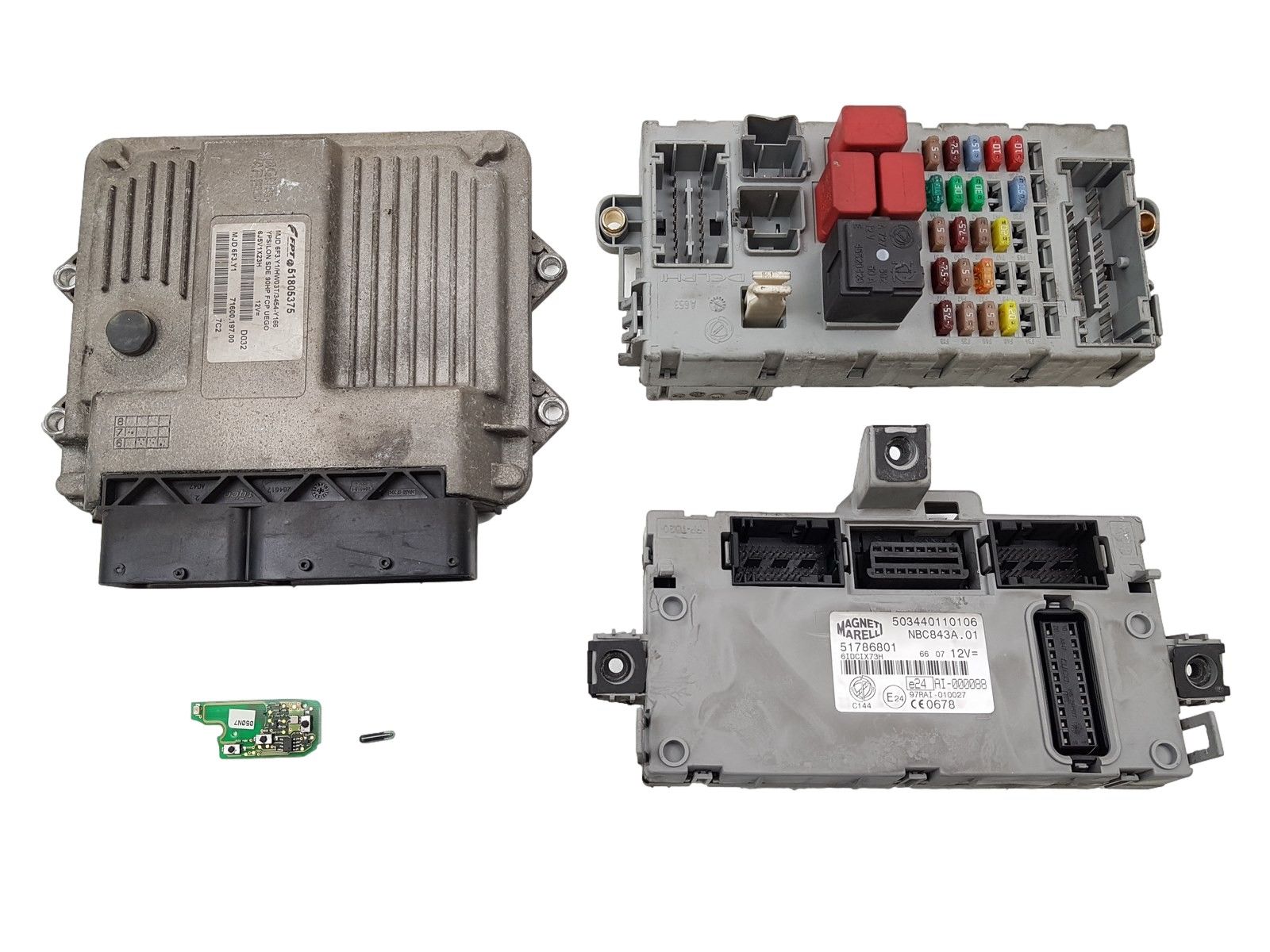 Starter Kit Lancia Ypsilon 51805375 51786801 51786802 1.3 MJD main product photo