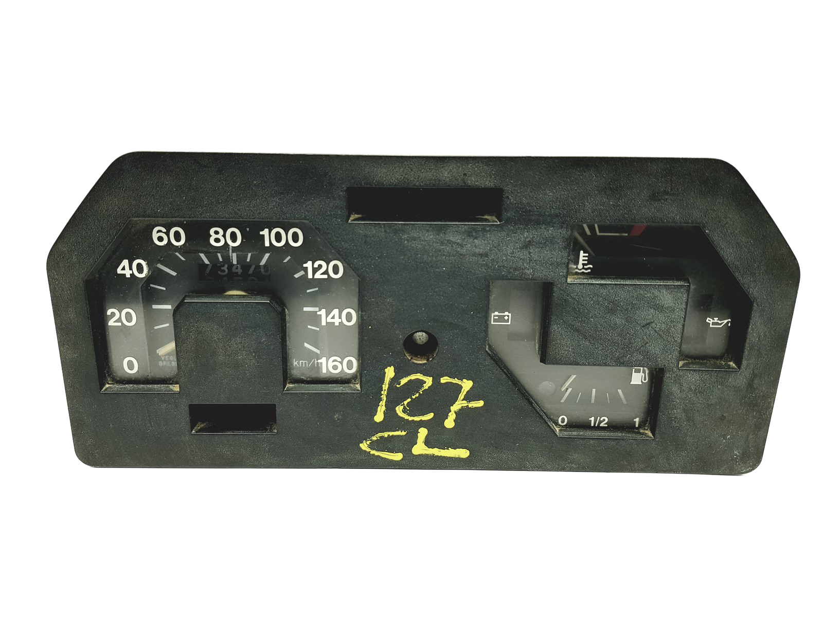 Speedometer/Instrument Cluster Fiat 127 X039222290 Veglia main product photo