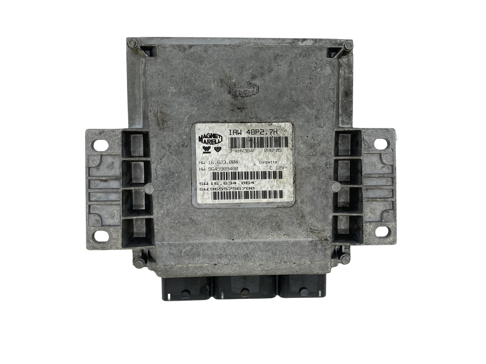 Controller PSA 9655756780 IAW48P2.7H 9645989480 Magneti Marelli 52733 main product photo