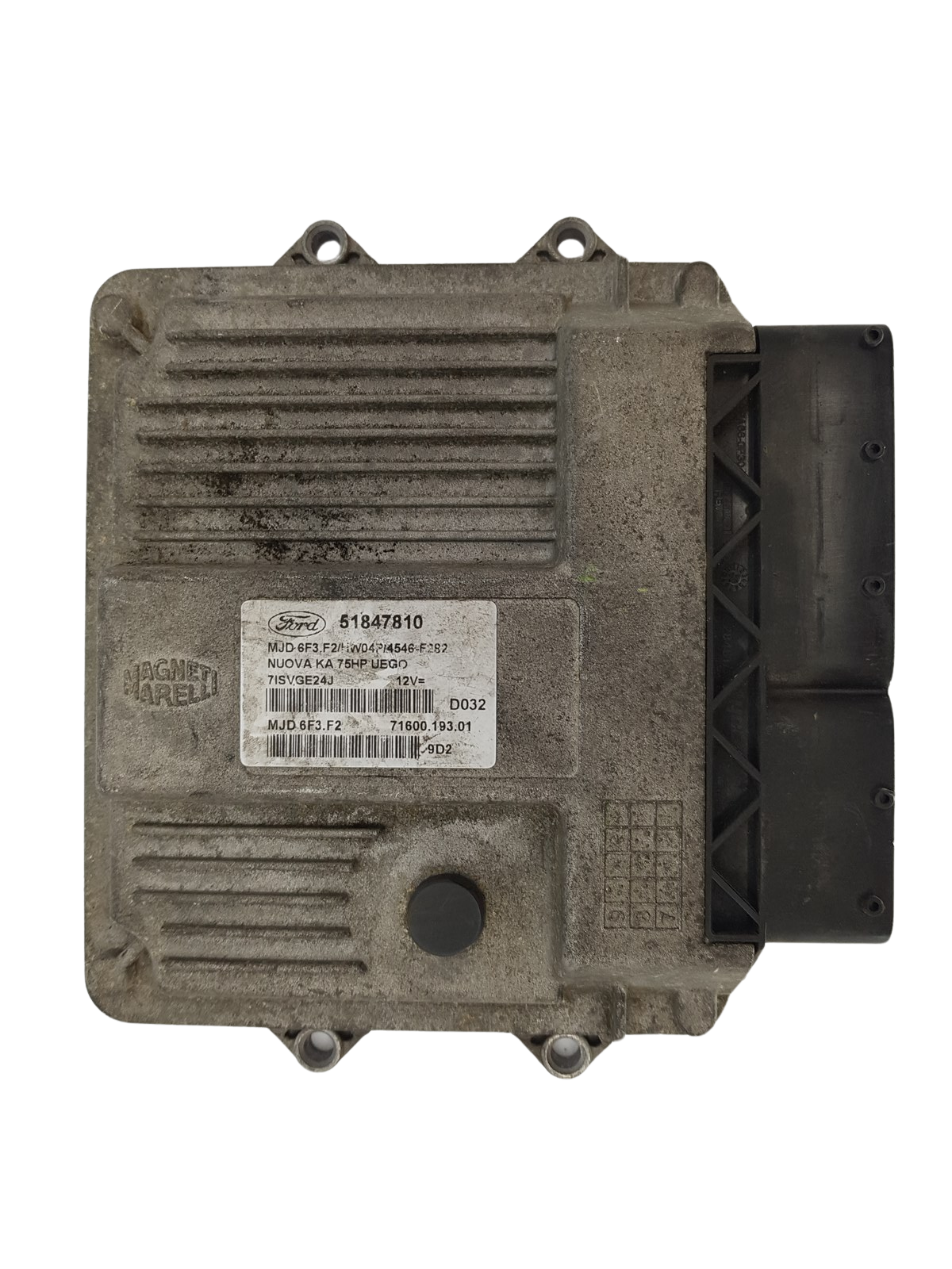 Controller 51847810 71600.193.01 MJD6F3.F2 Ford Magneti Marelli 2941 main product photo