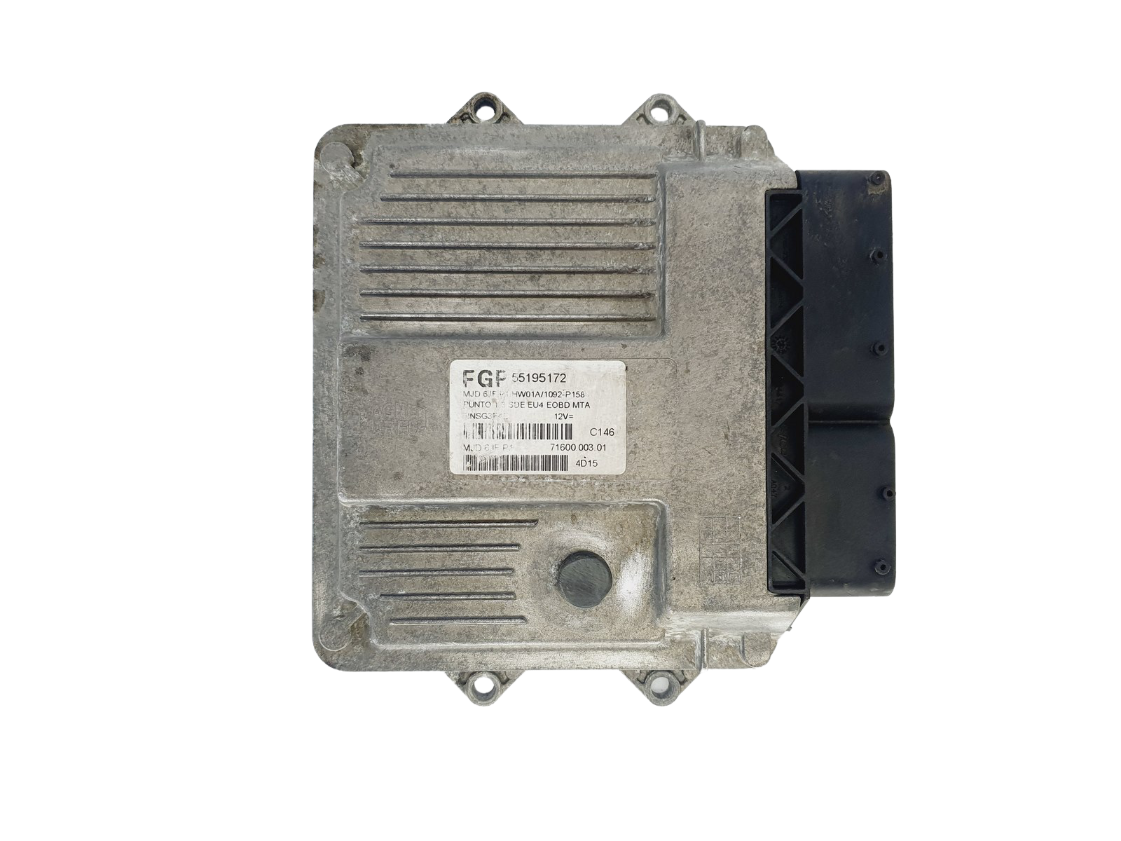 Controller 55195172 MJD6JF.P1 Fiat FGP 37801 main product photo