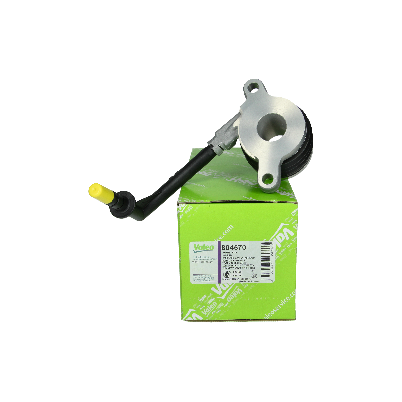 Central Slave Cylinder For 804570 Renault Dacia Valeo main product photo