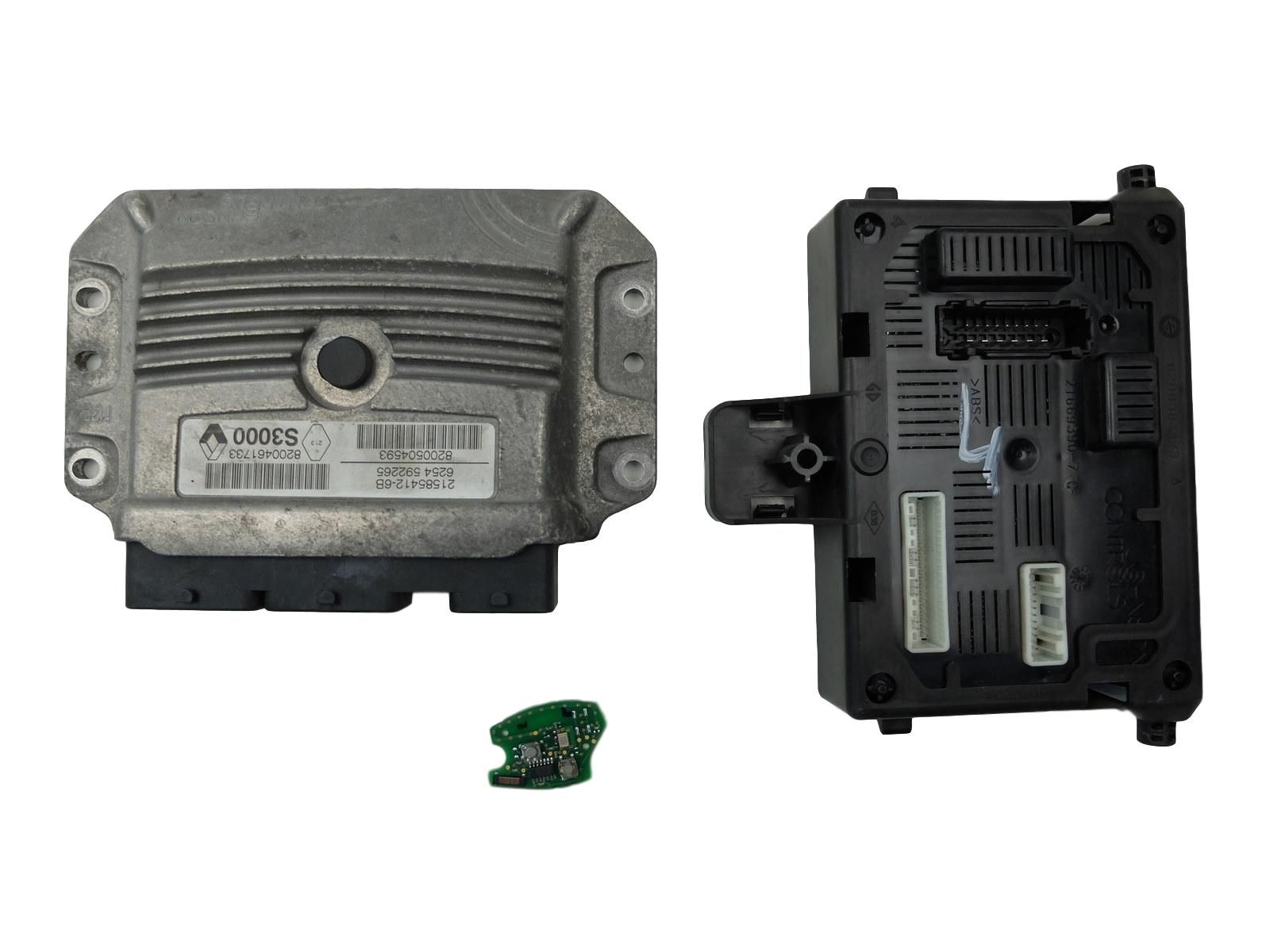 Starter Kit Renault Clio 3 8200504593 8200652284 1,6 16V main product photo