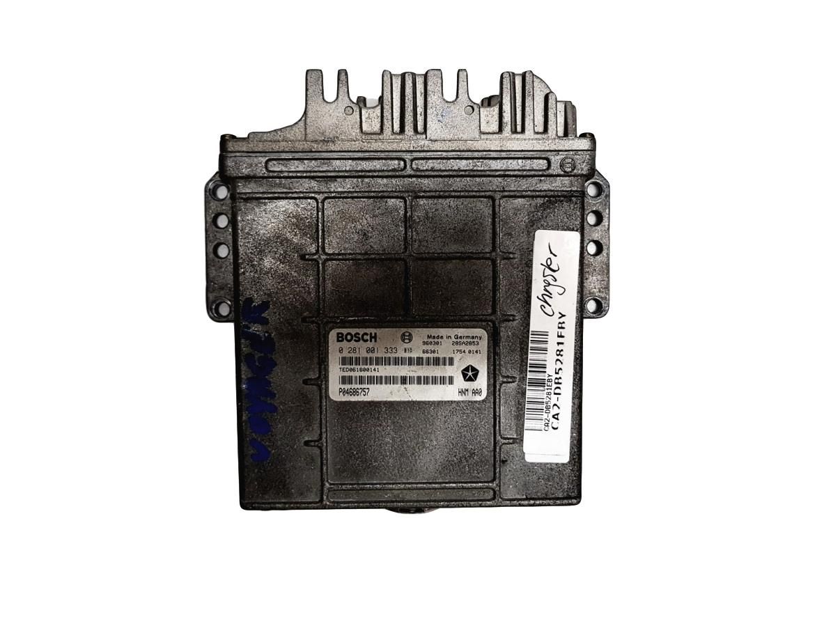 Controller P04686757 0281001333 Chrysler Bosch main product photo